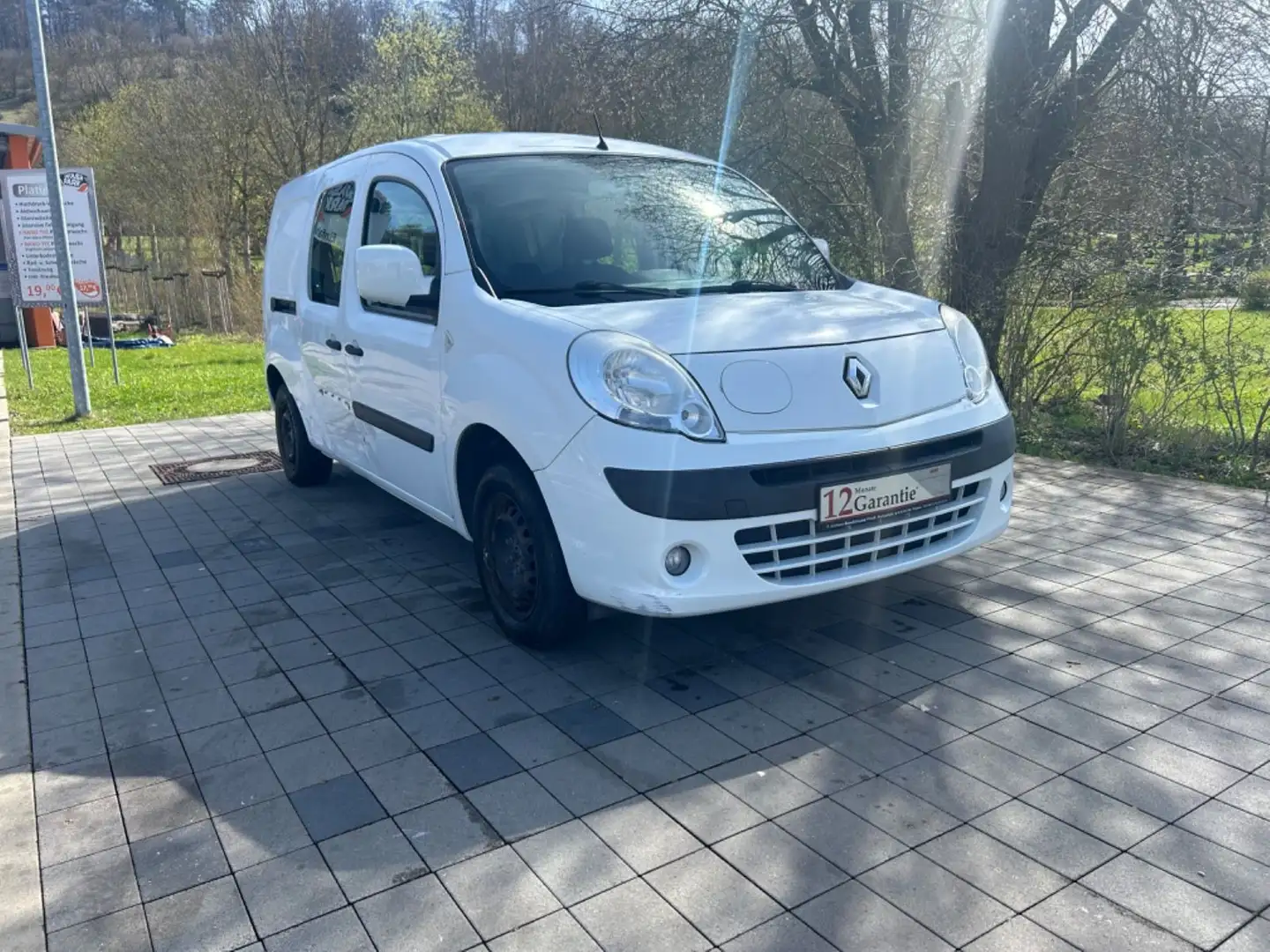 Renault Kangoo Z.E. Maxi 5-Sitzer Beyaz - 1