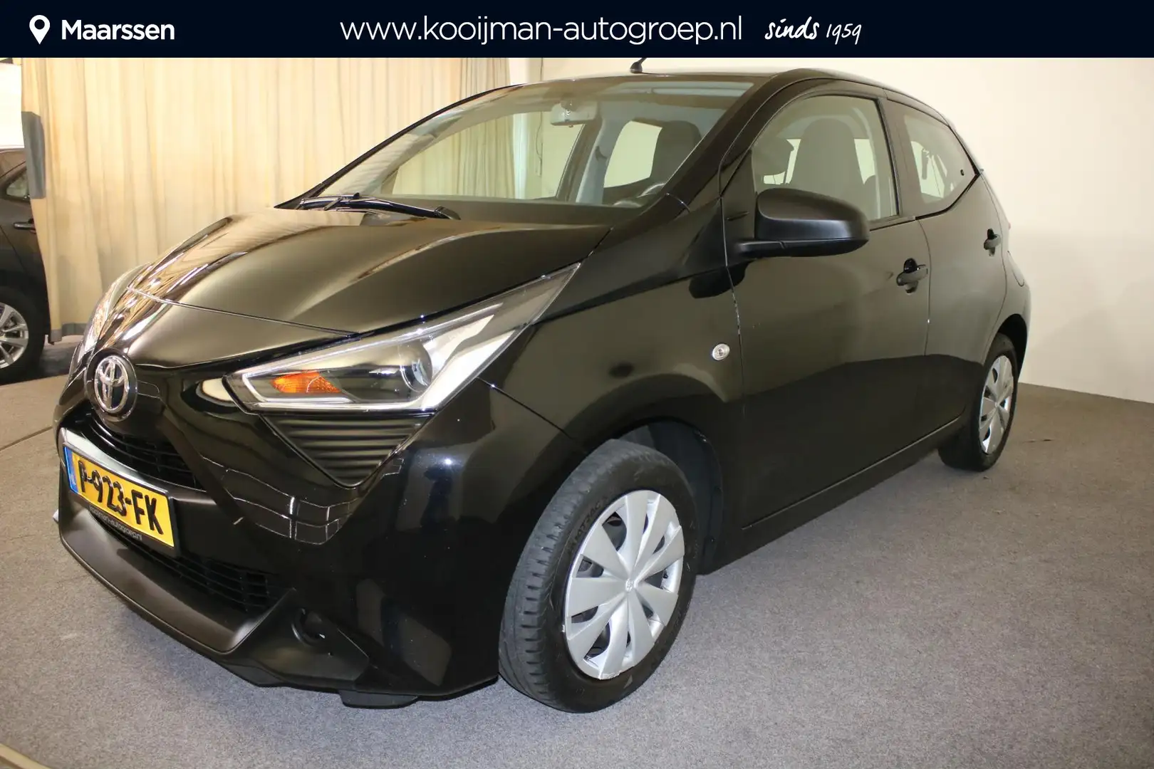 Toyota Aygo 1.0 VVT-i x-fun Fabrieksgarantie tot 2-2032|NL aut Noir - 1
