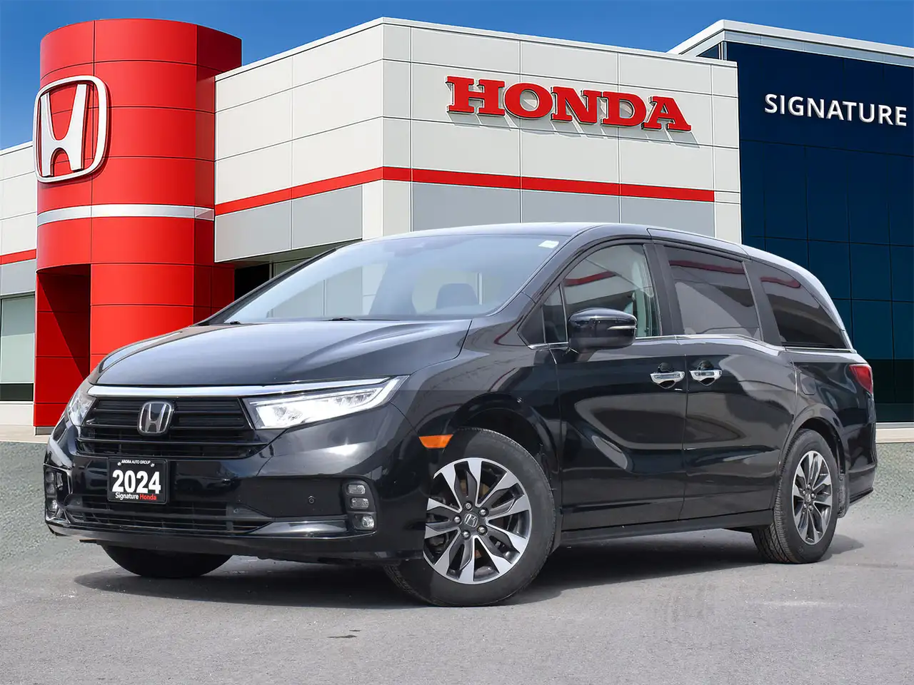 2024 Honda Odyssey