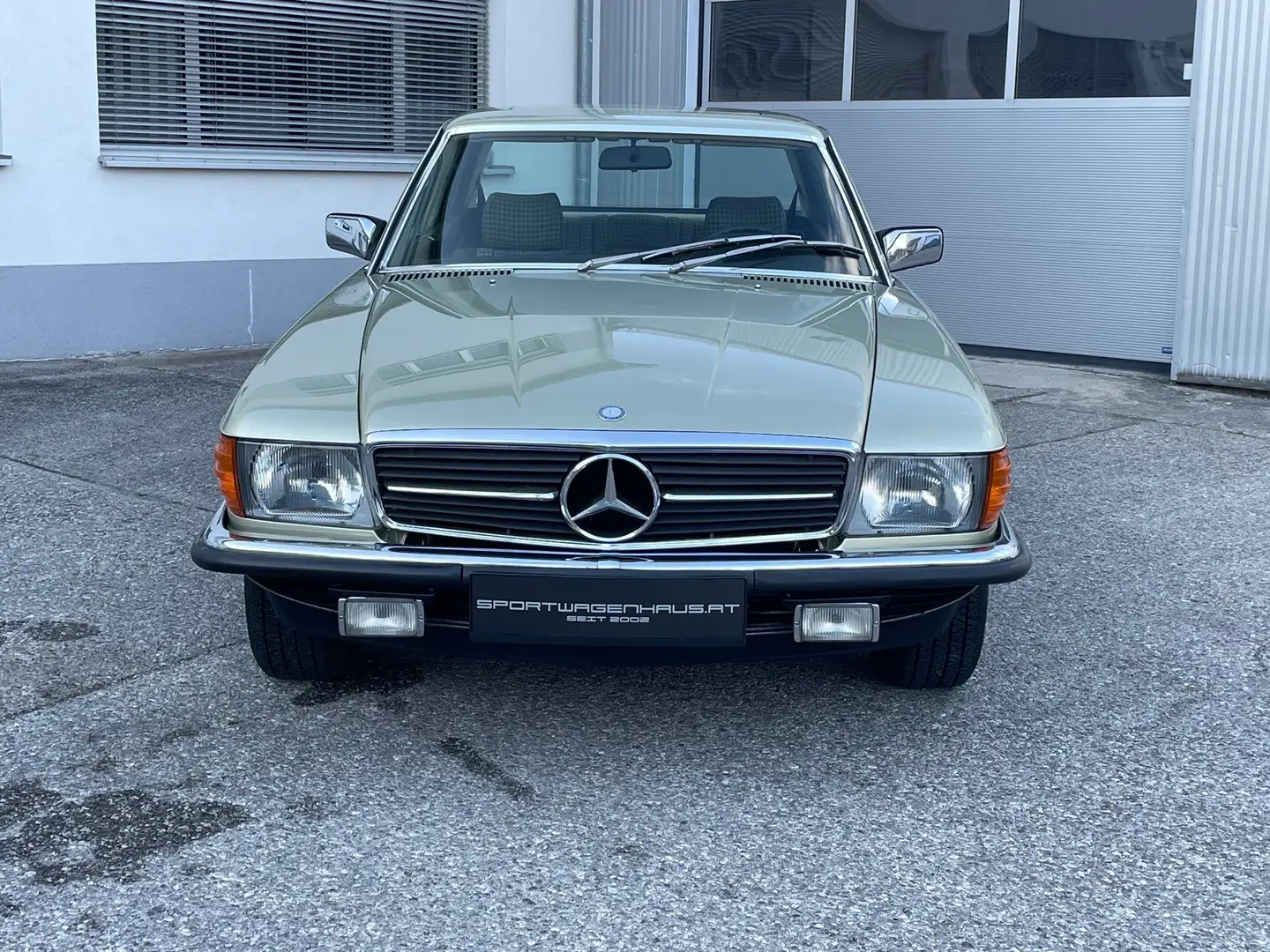 Mercedes-Benz 500 500 SLC Automatik*107*Rarität*Originalzustand* Grün - 2