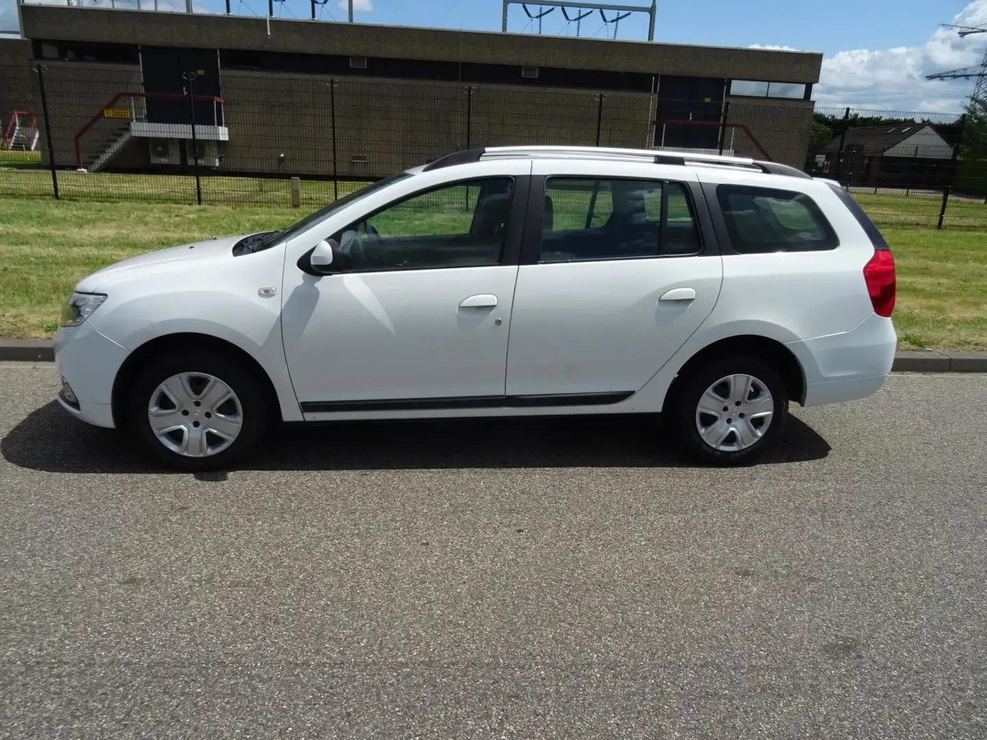 Dacia Logan MCV 0.9 TCe Bi-Fuel Laureate Alb - 2