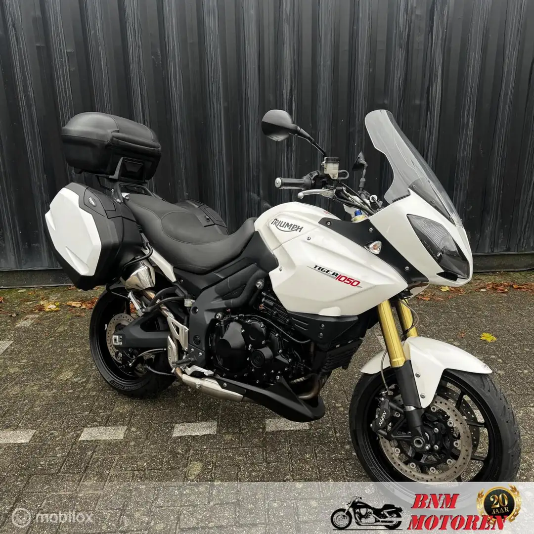 Triumph Tiger 1050 SE Wit - 2