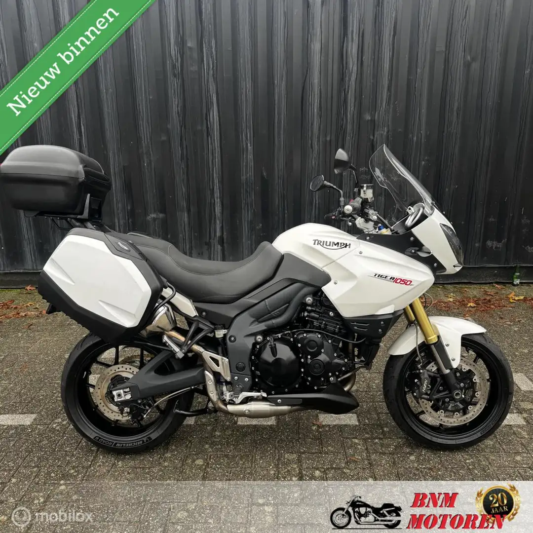 Triumph Tiger 1050 SE Wit - 1