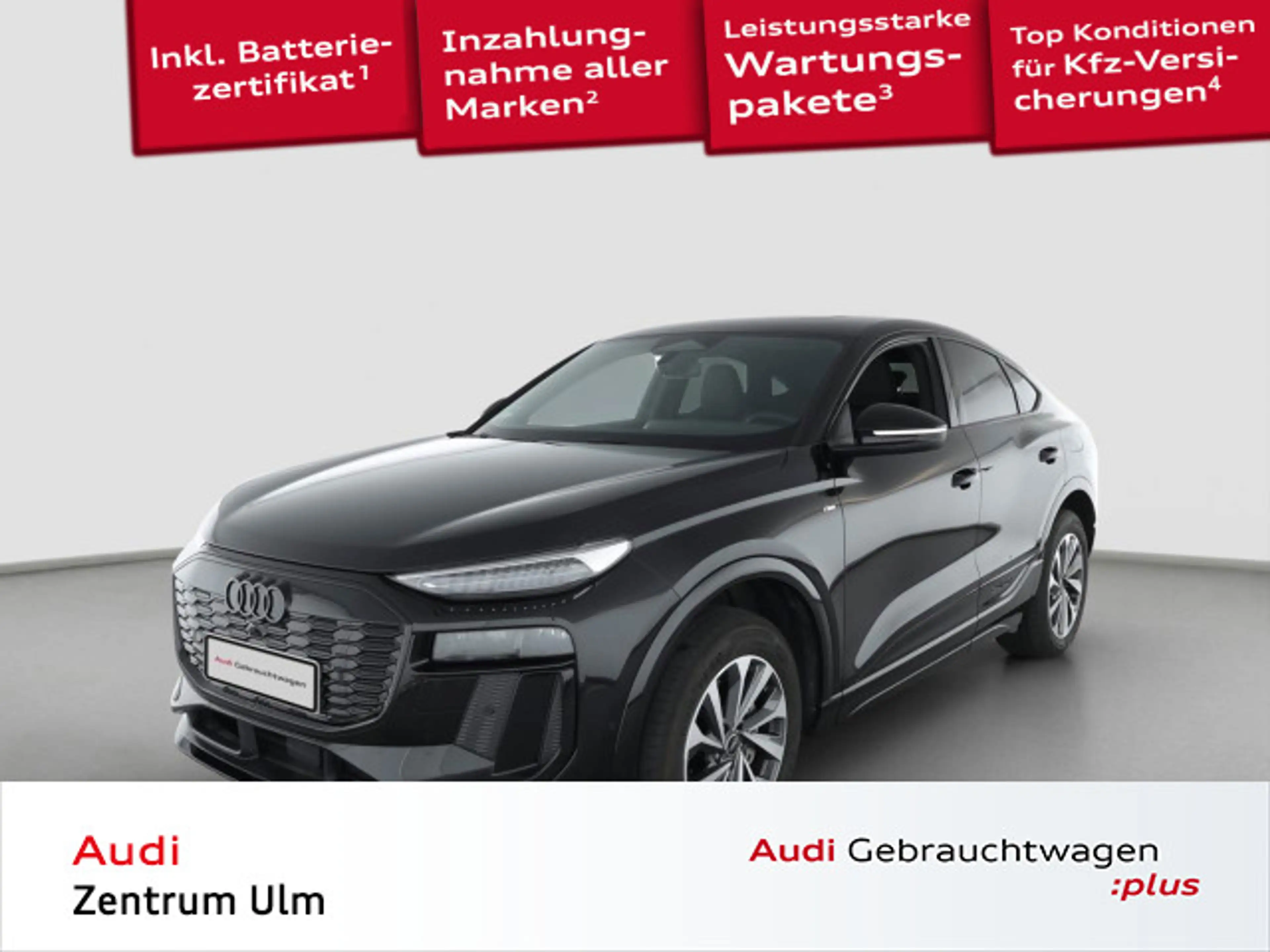 Audi e-tron Q6 Sportback S-Line e-tron performance AH