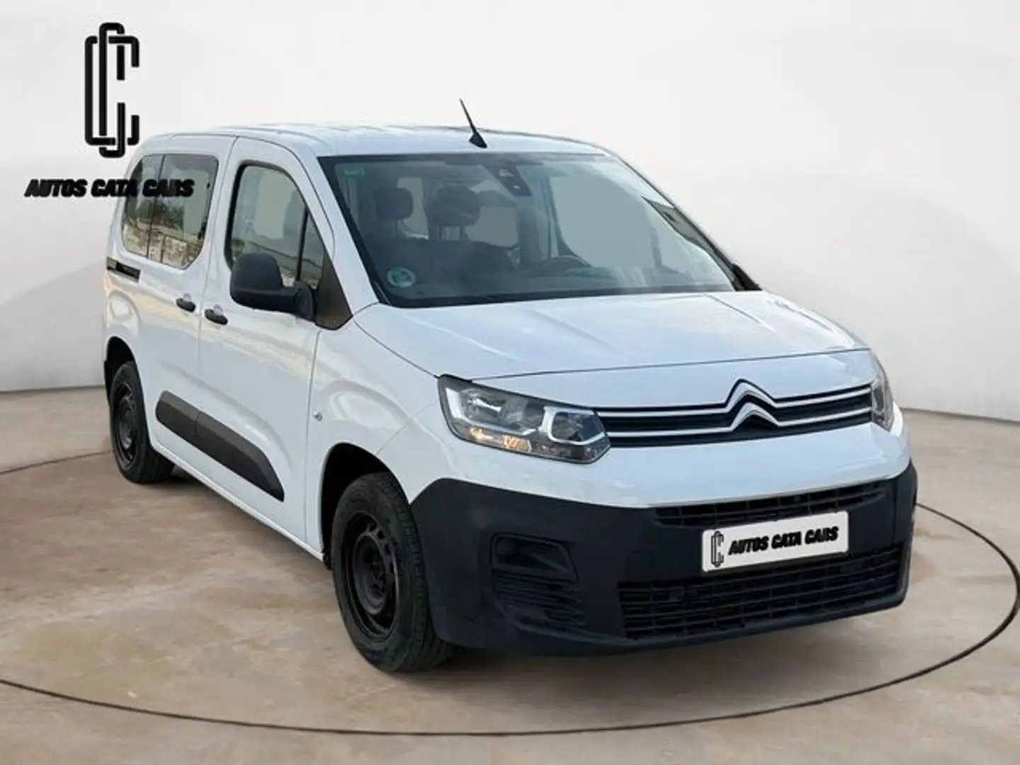 Citroen Berlingo Van BlueHDi S&S Talla M Club 100 Blanco - 1