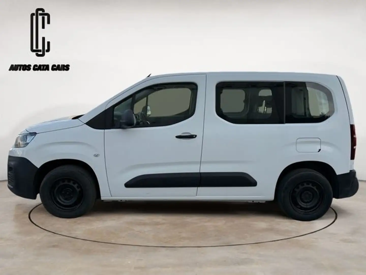 Citroen Berlingo Van BlueHDi S&S Talla M Club 100 Blanco - 2
