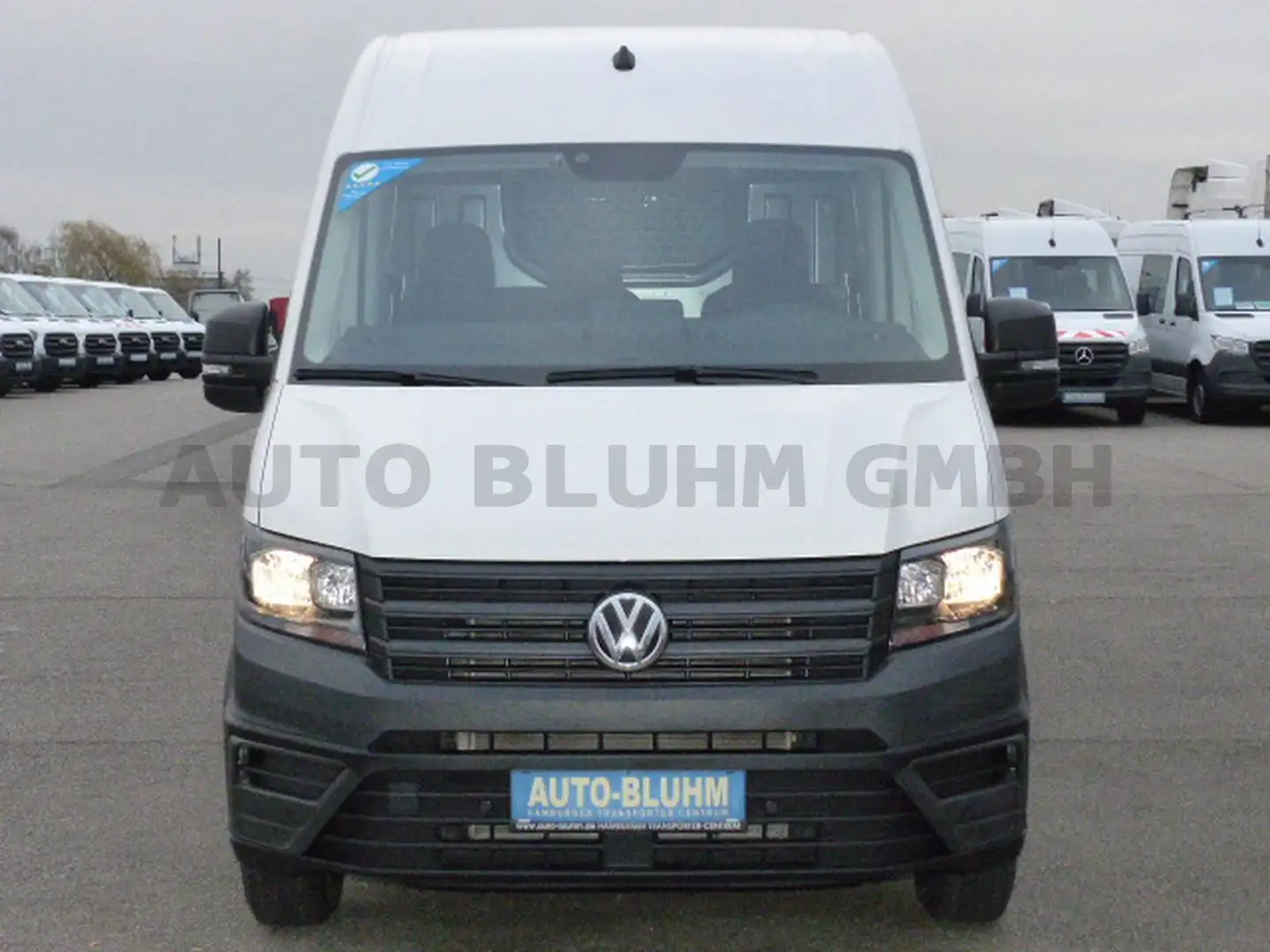 Volkswagen Crafter 35 TDI Kasten L4H3 Klima Kamera Navi PDC Weiß - 2