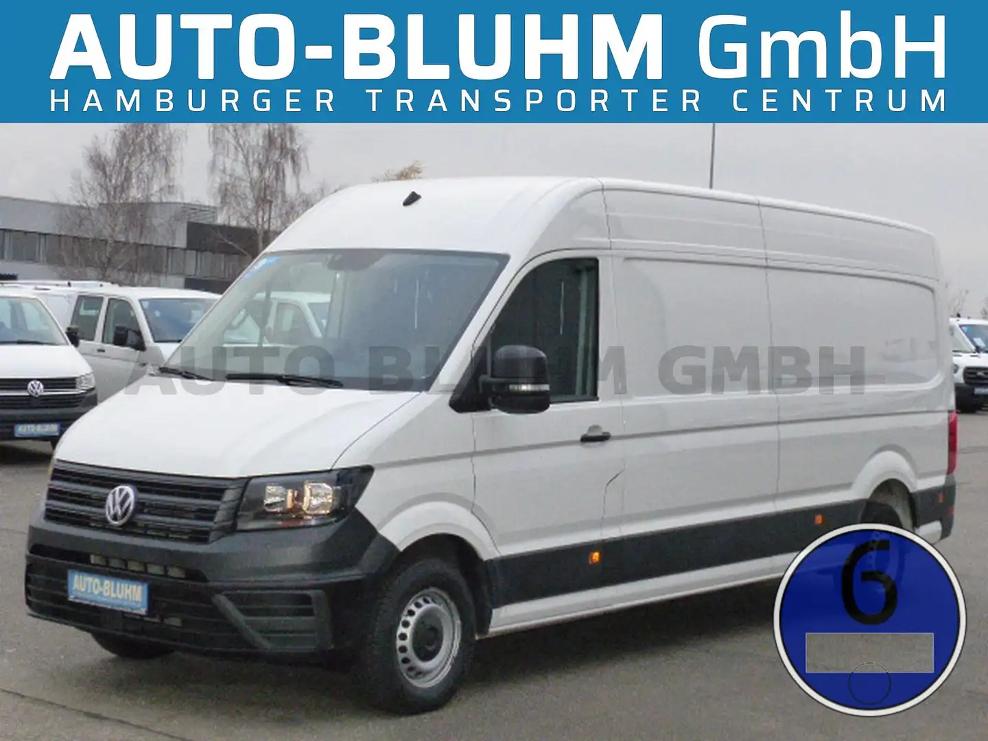 Volkswagen Crafter 35 TDI Kasten L4H3 Klima Kamera Navi PDC Weiß - 1