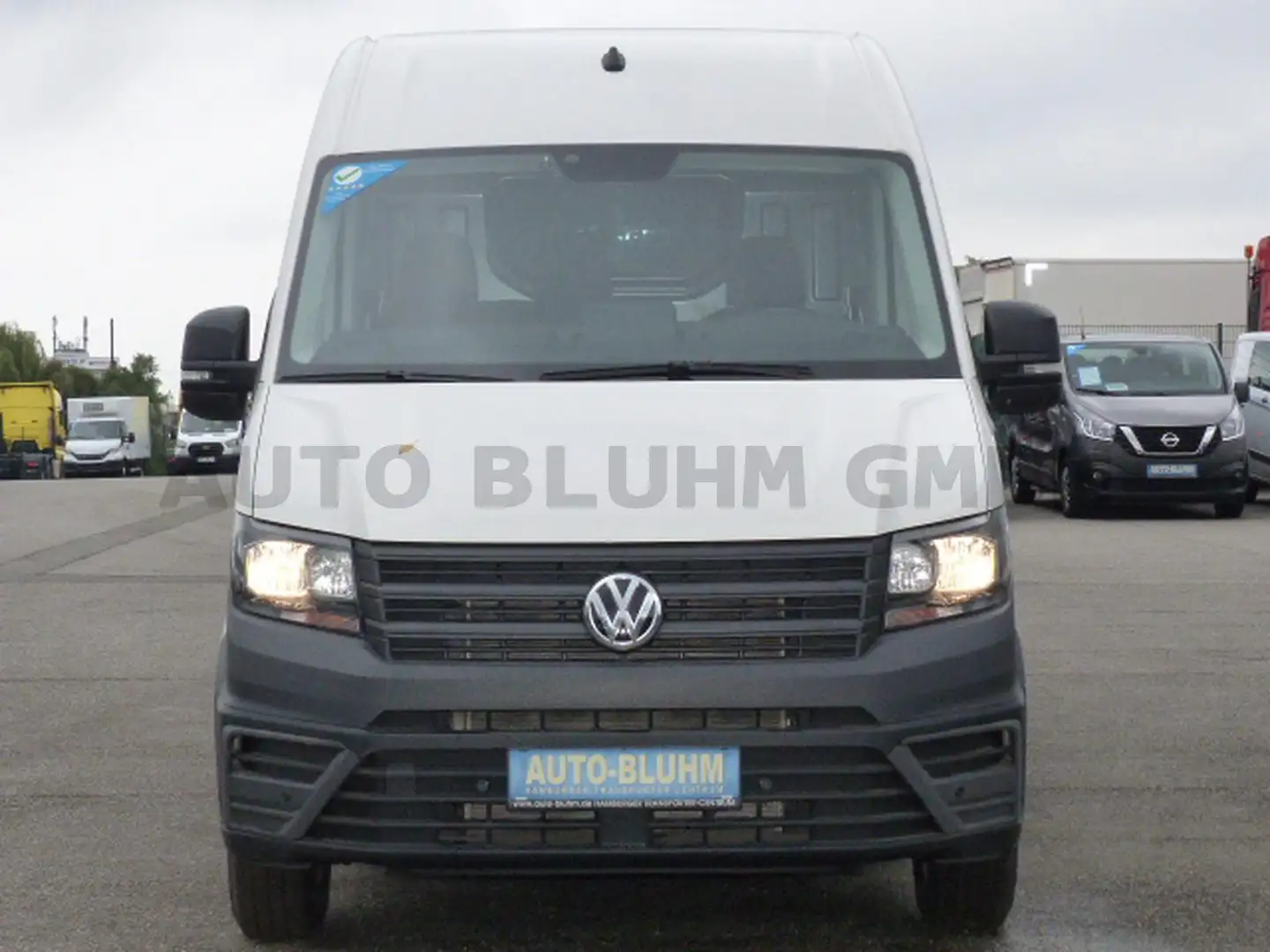 Volkswagen Crafter 35 TDI Kasten L4H3 Klima Kamera Navi PDC Fehér - 2