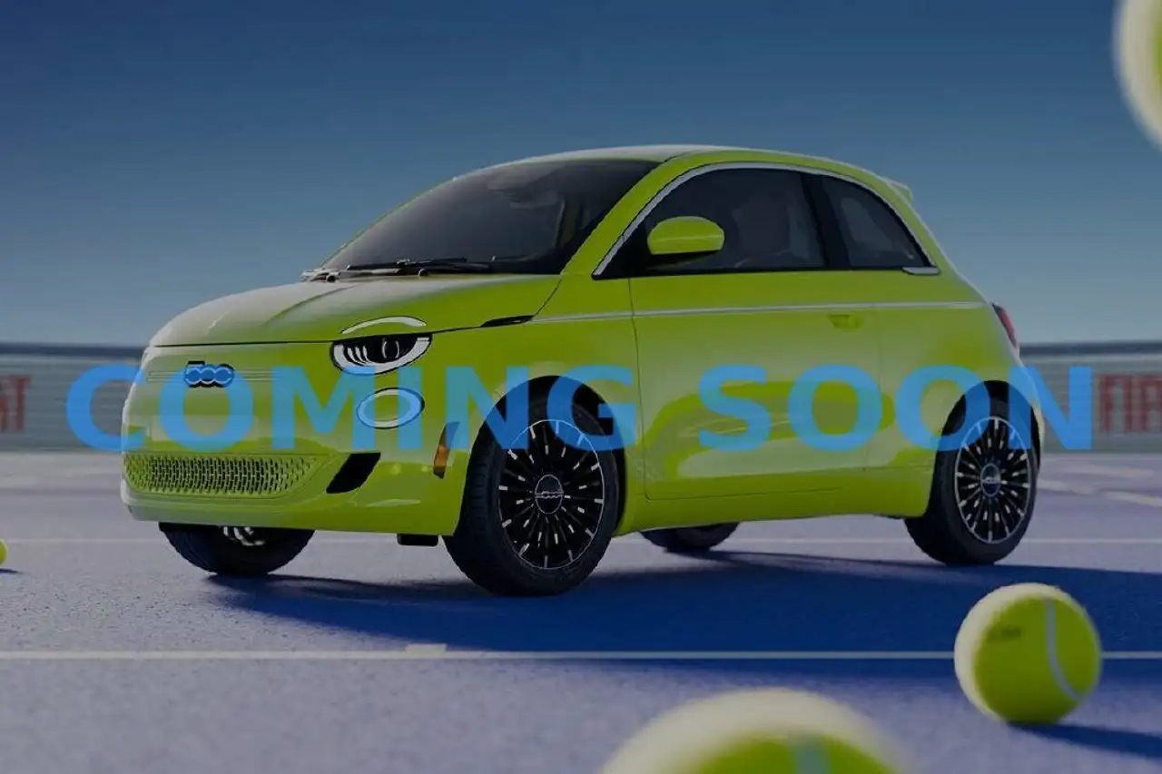 2026 Fiat 500e