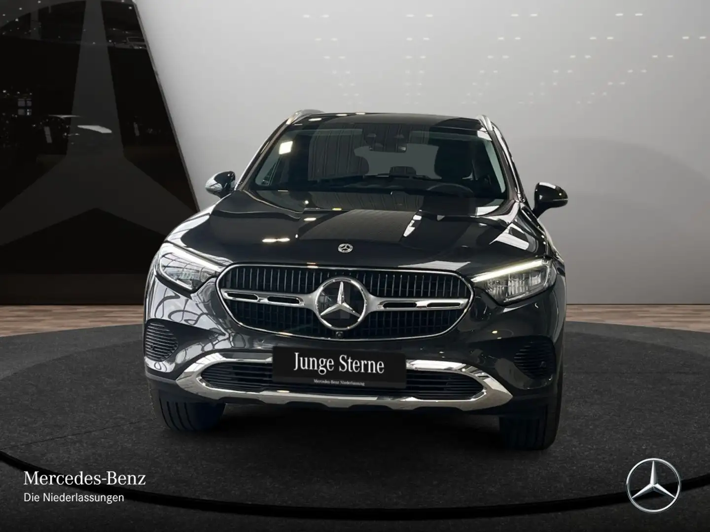 Mercedes-Benz GLC 300 e 4M AVANTG+360+AHK+LED+KEYLESS+9G Grau - 2