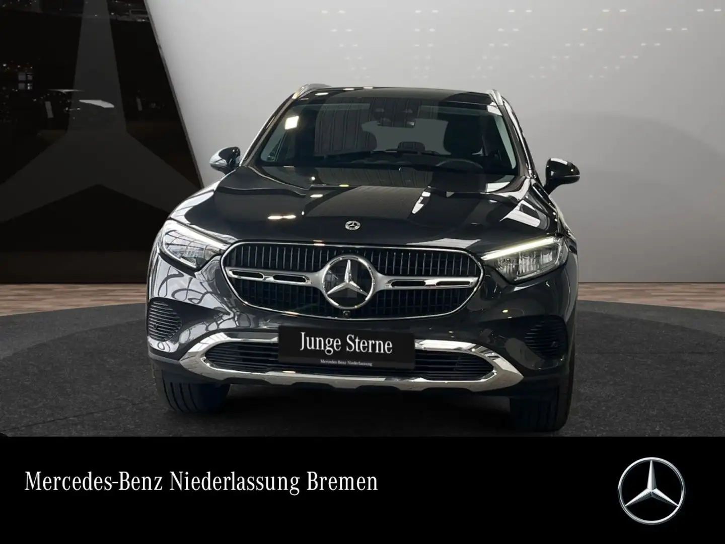 Mercedes-Benz GLC 300 e 4M AVANTG+360+AHK+LED+KEYLESS+9G Grau - 1