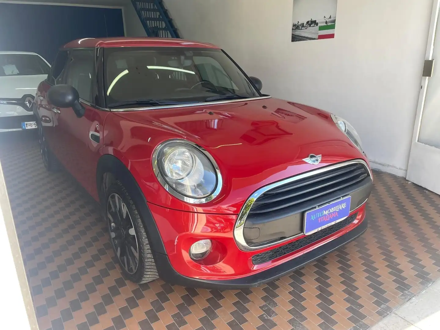 MINI One D 1.5 One D Rood - 1