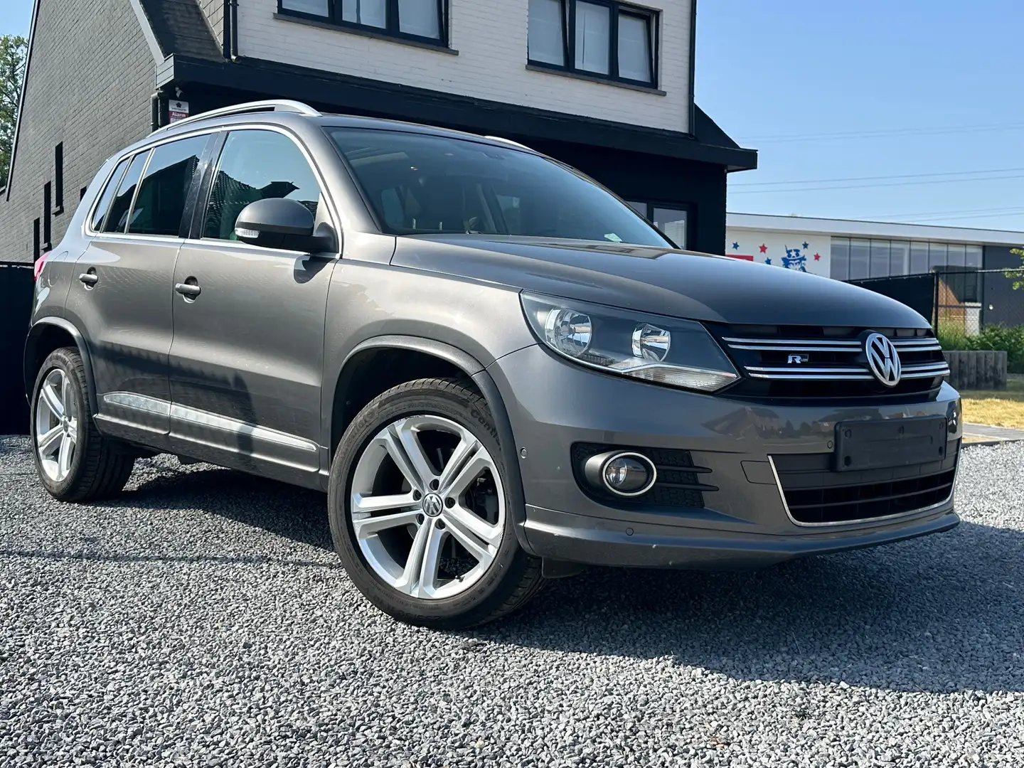Volkswagen Tiguan Tiguan 1.4 TSI DSG *R Line*Automaat*Panodak* - 1