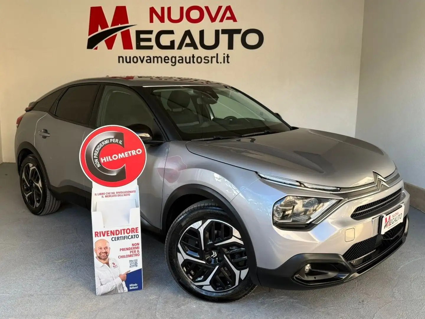 Citroen C4 PureTech 130 S&S Feel Pack Gris - 1