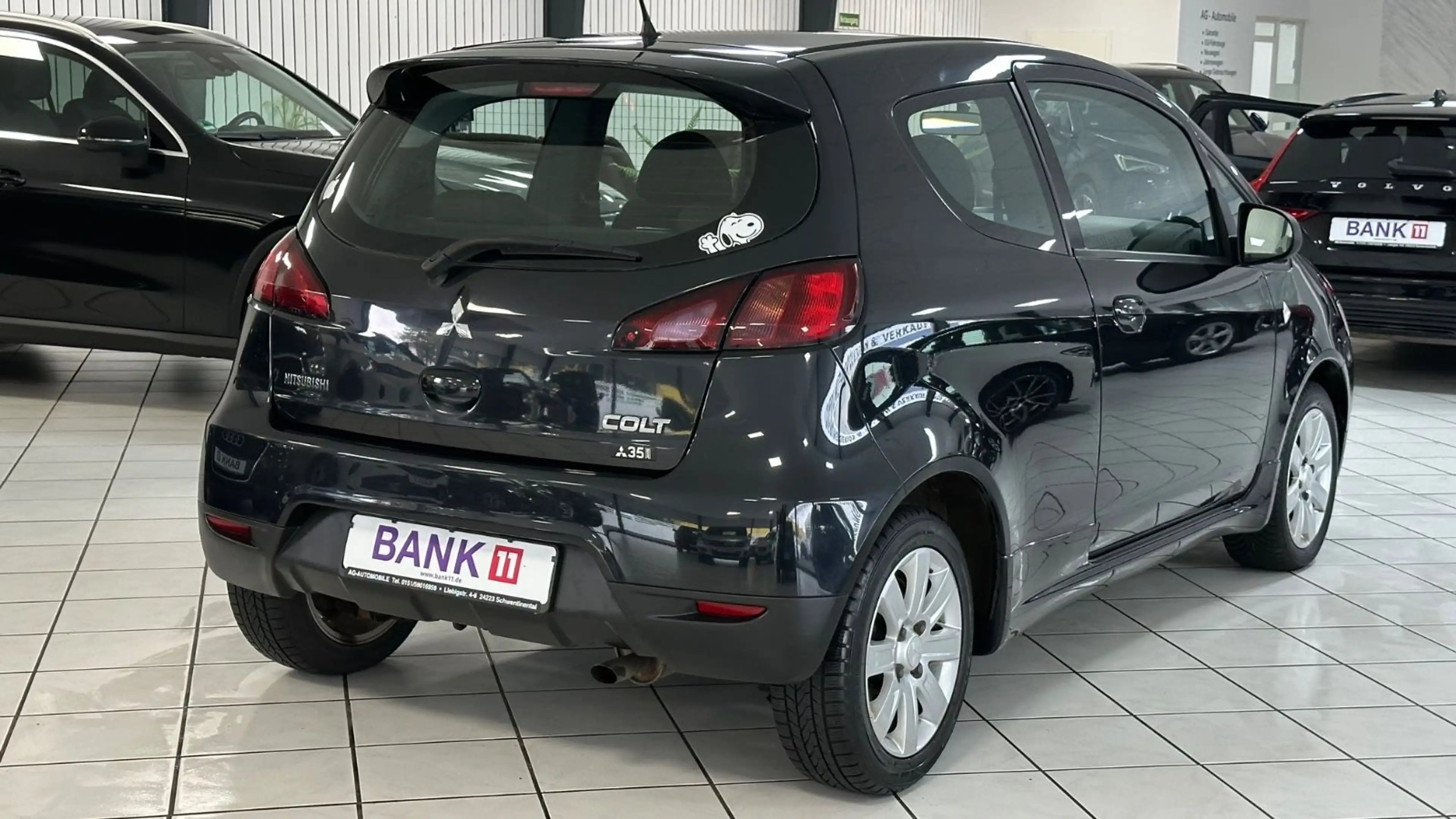 Mitsubishi Colt Lim. 3-trg. Inform TÜV&Garantie *Automatik* — photo 8