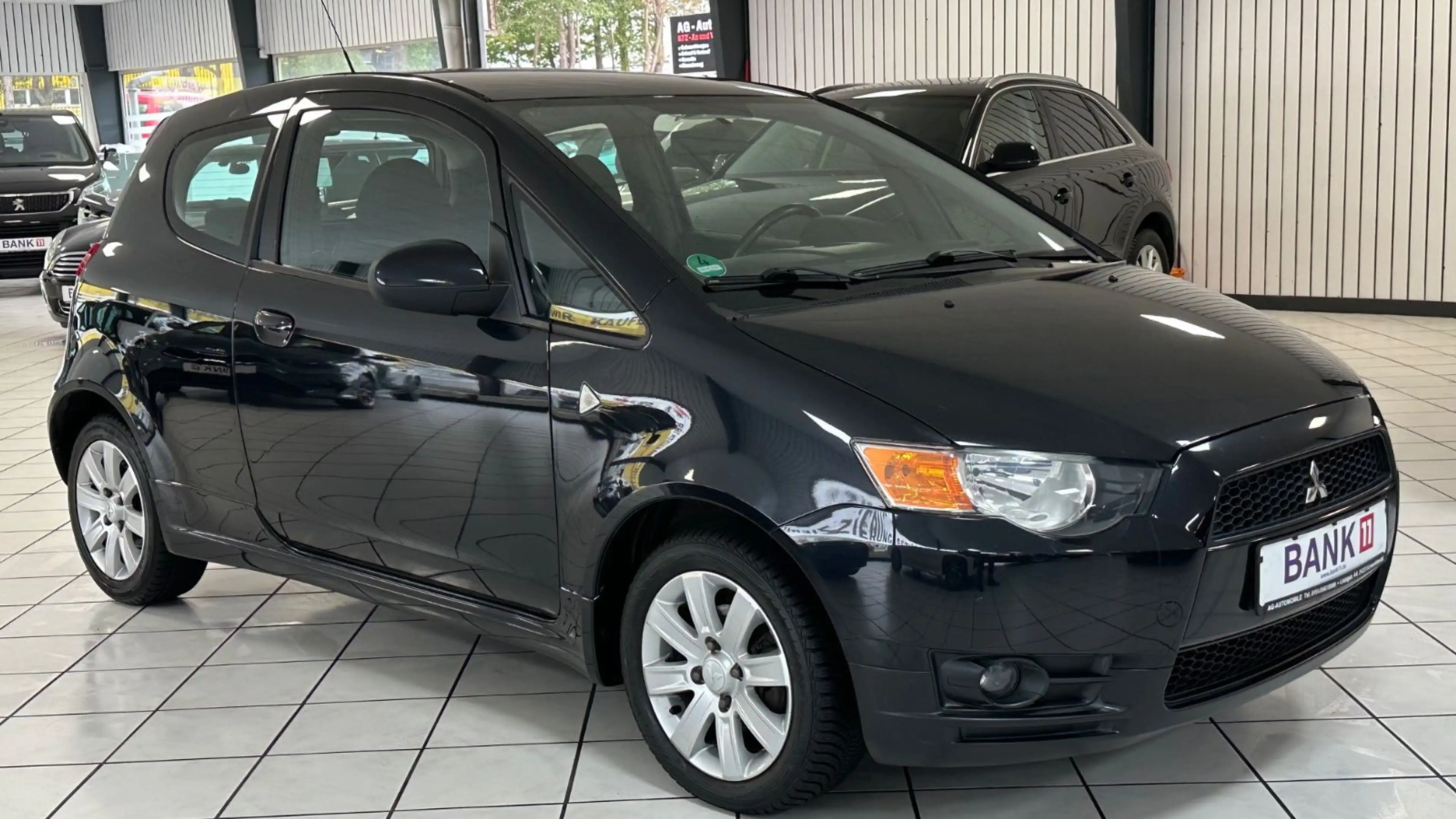 Mitsubishi Colt Lim. 3-trg. Inform TÜV&Garantie *Automatik* — photo 11