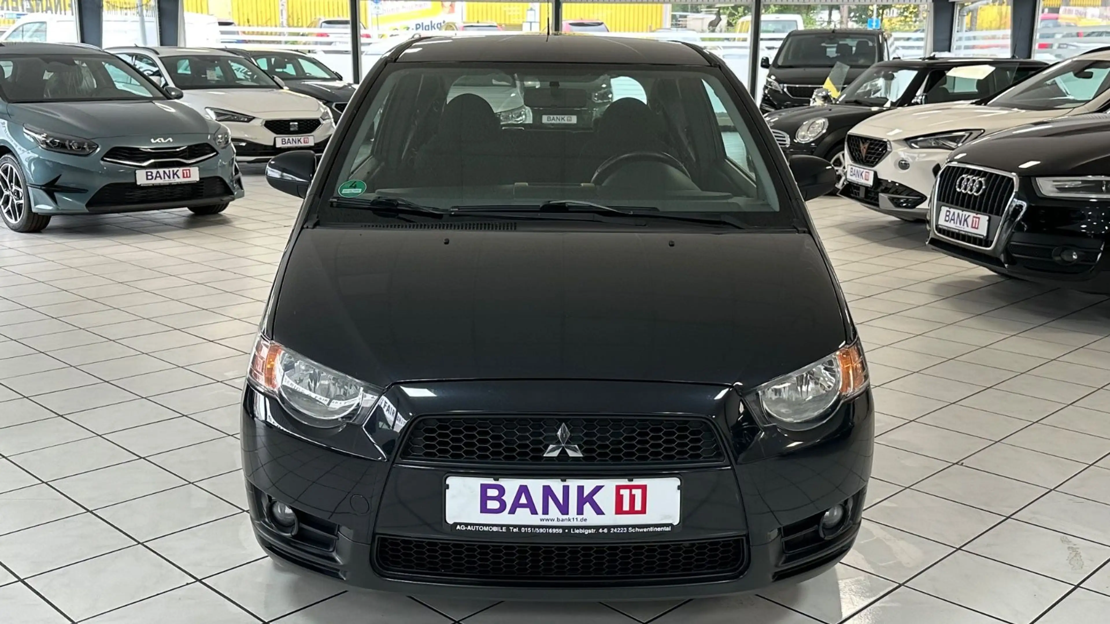 Mitsubishi Colt Lim. 3-trg. Inform TÜV&Garantie *Automatik*