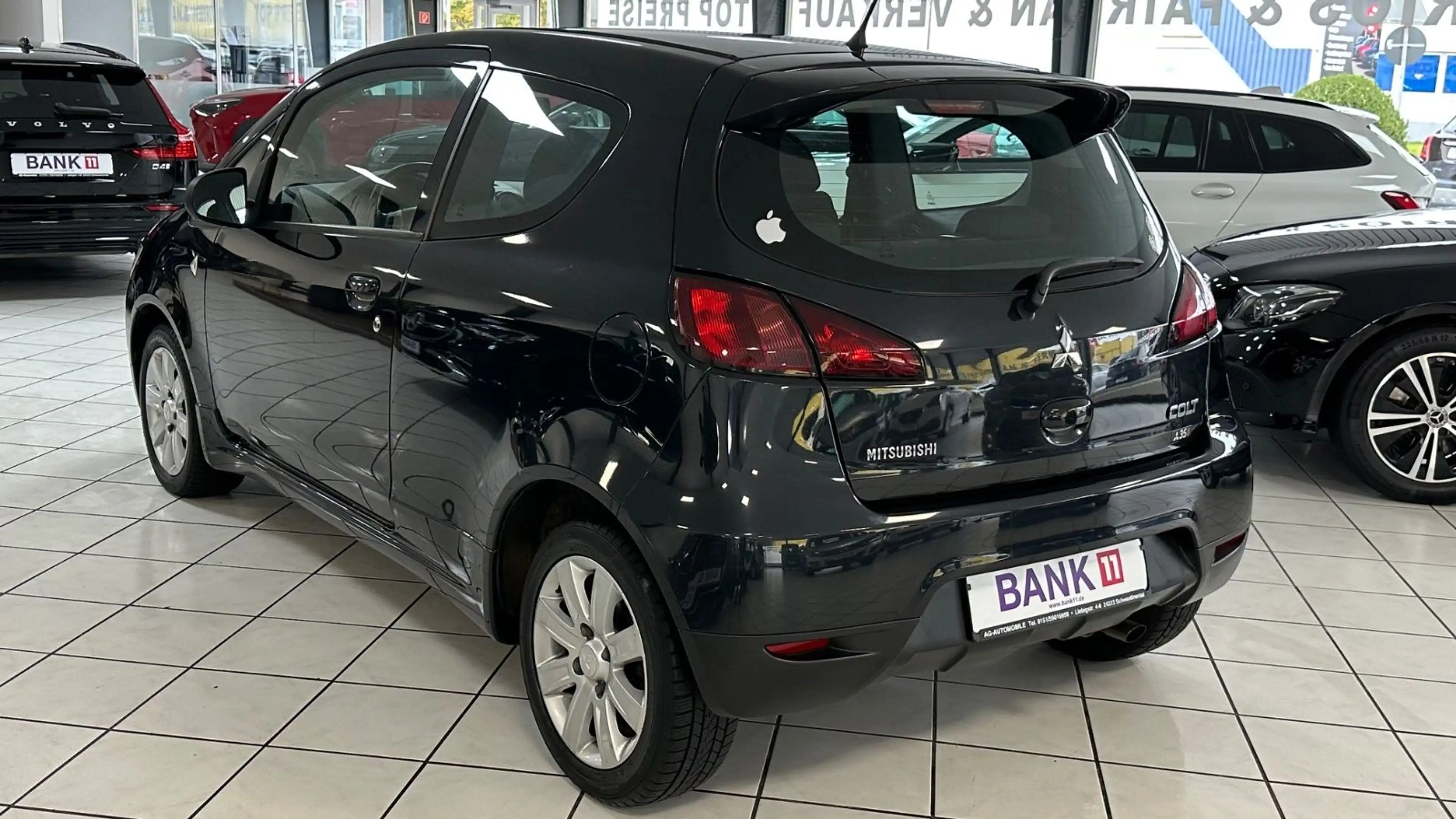 Mitsubishi Colt Lim. 3-trg. Inform TÜV&Garantie *Automatik* — photo 6