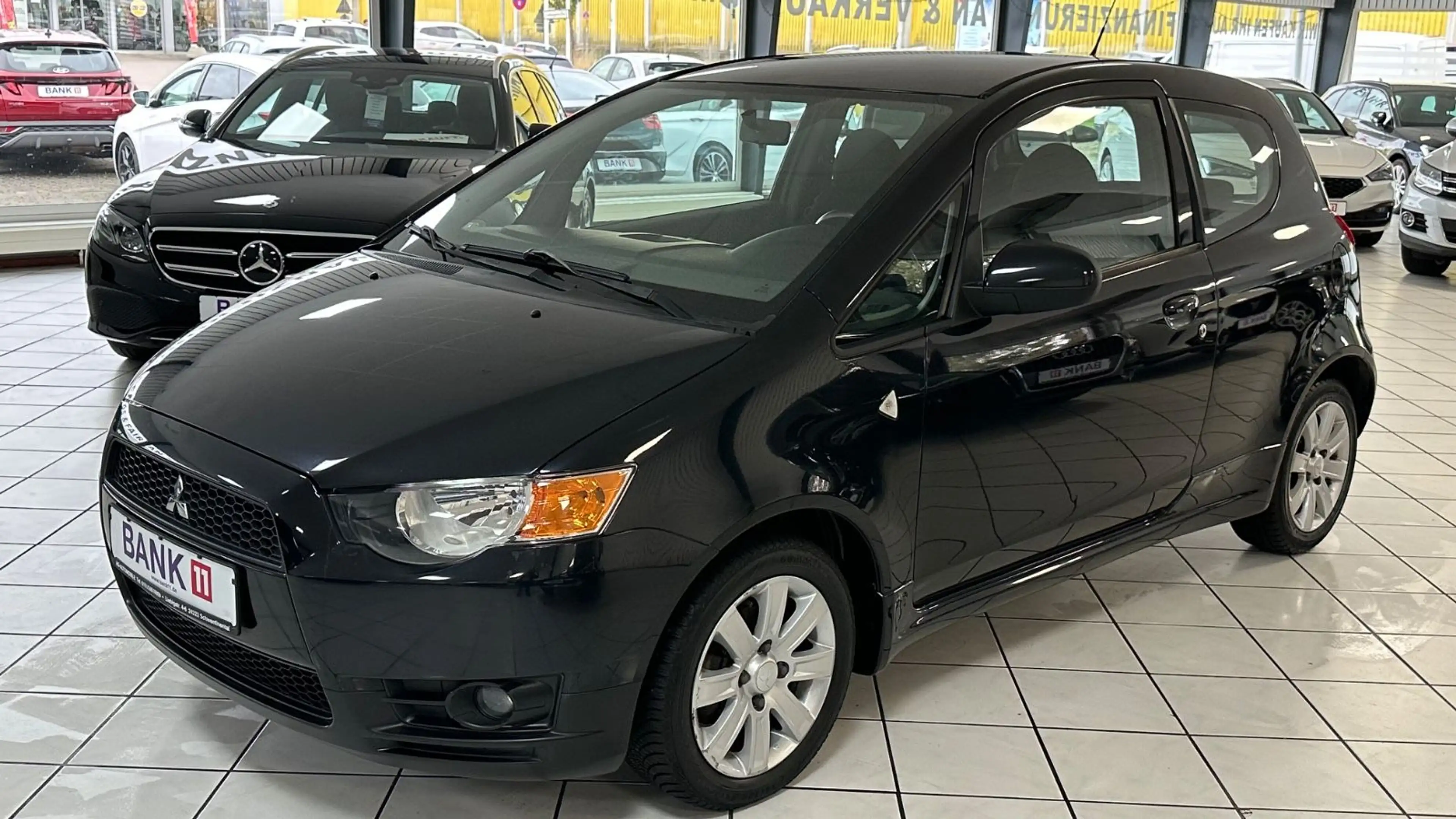 Mitsubishi Colt Lim. 3-trg. Inform TÜV&Garantie *Automatik* — photo 3