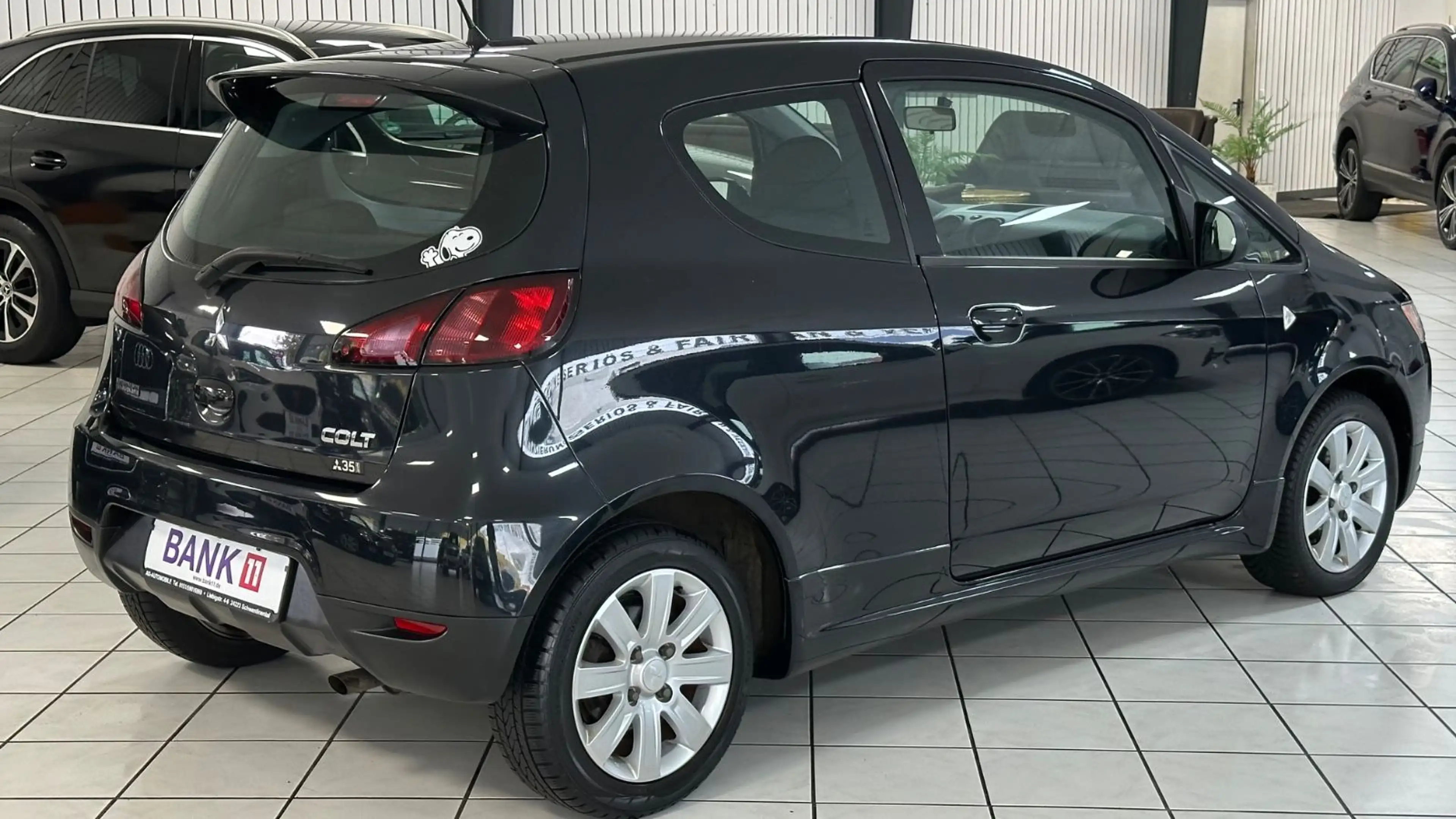 Mitsubishi Colt Lim. 3-trg. Inform TÜV&Garantie *Automatik* — photo 10