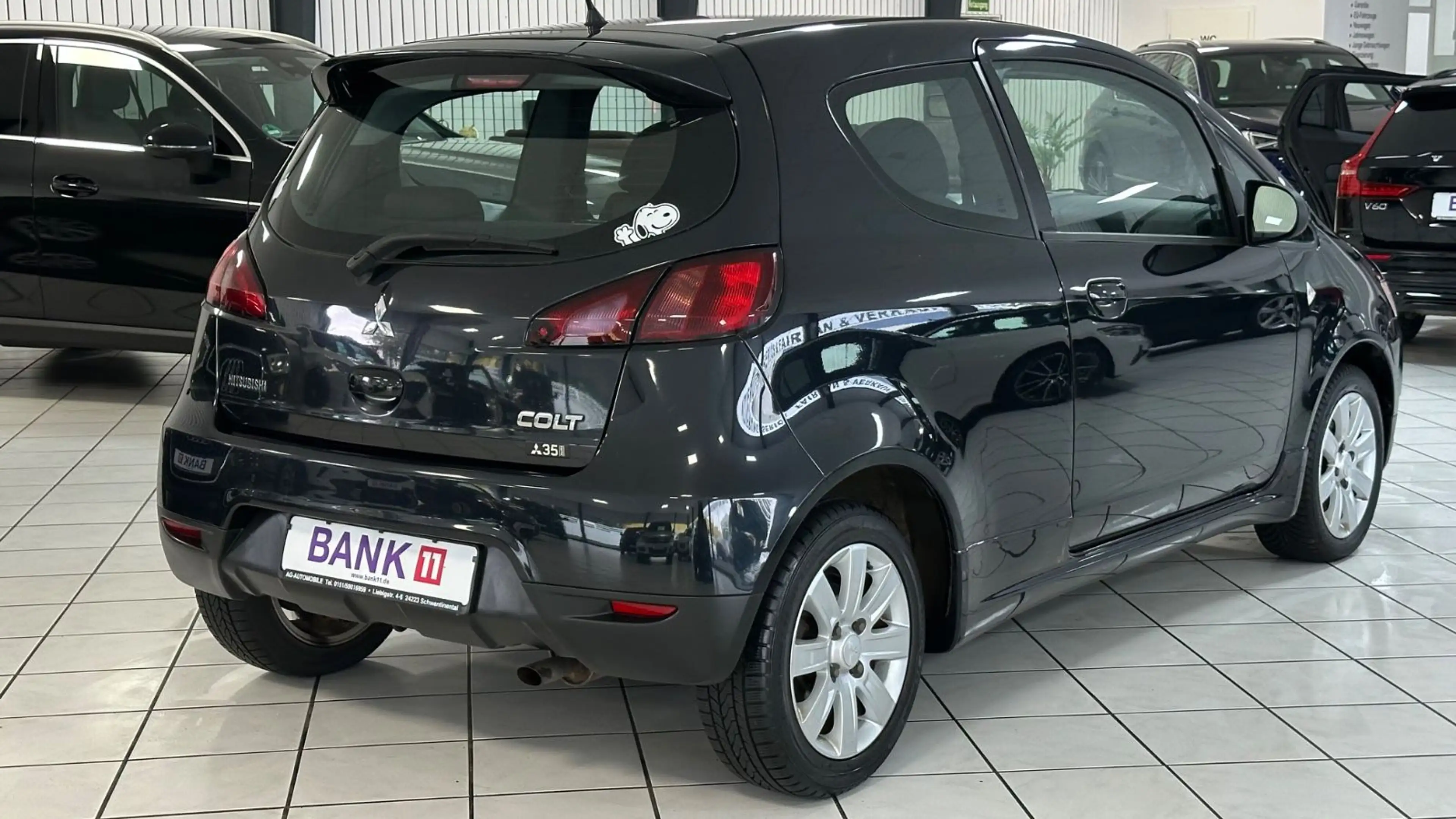 Mitsubishi Colt Lim. 3-trg. Inform TÜV&Garantie *Automatik* — photo 9