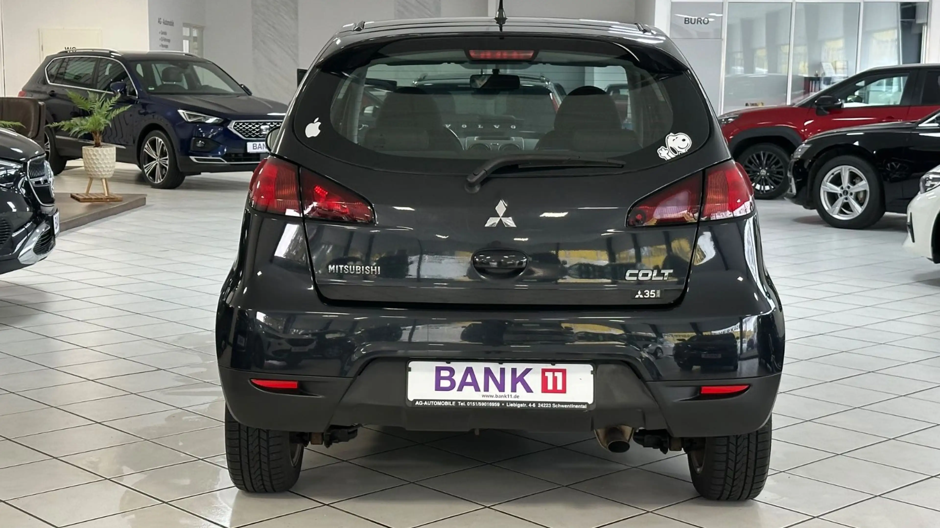 Mitsubishi Colt Lim. 3-trg. Inform TÜV&Garantie *Automatik* — photo 7