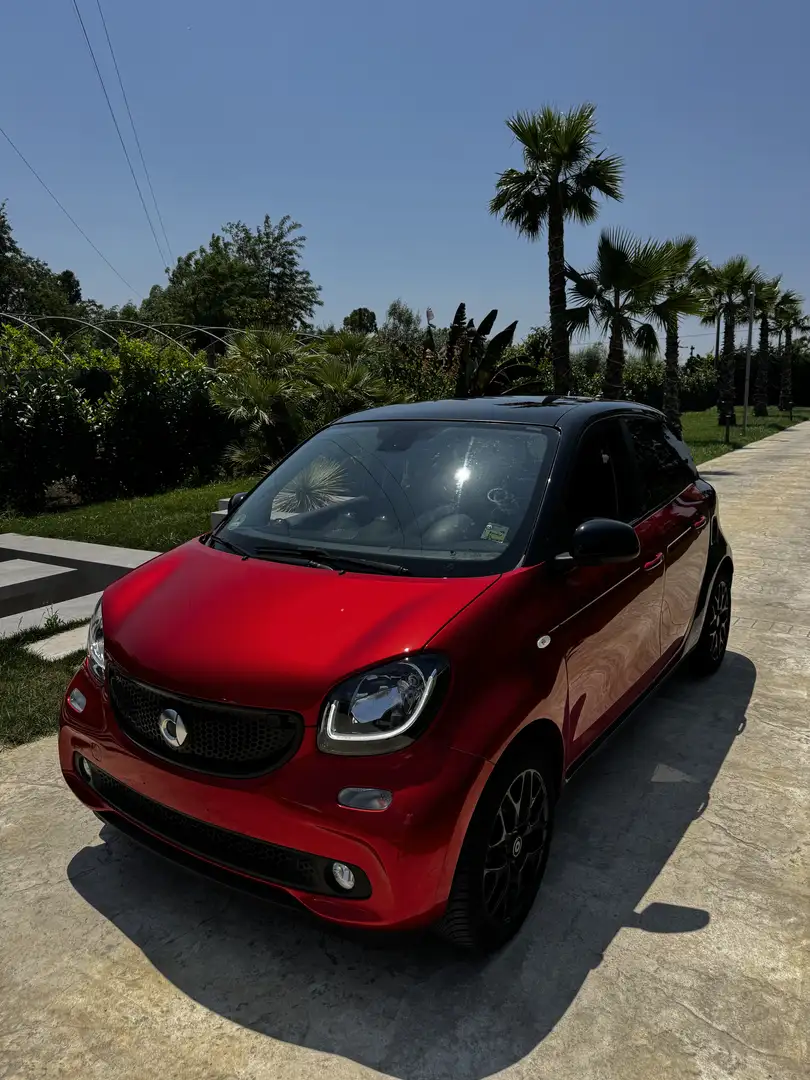 smart forFour 0.9 t Prime 90cv twinamic Tetto/navi/camera - 1