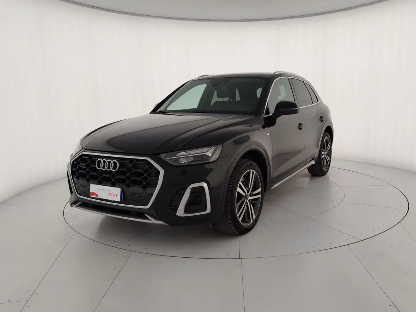 Audi Q5 Q5 40 TDI 204 CV quattro S tronic S line plus Schwarz - 1