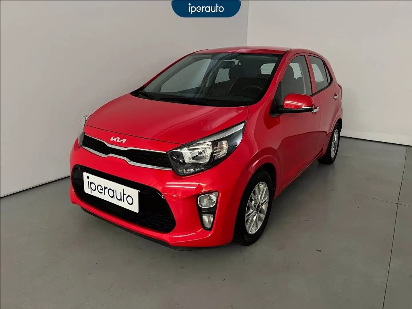 Kia Picanto 1.0 dpi style gpl Rouge - 1