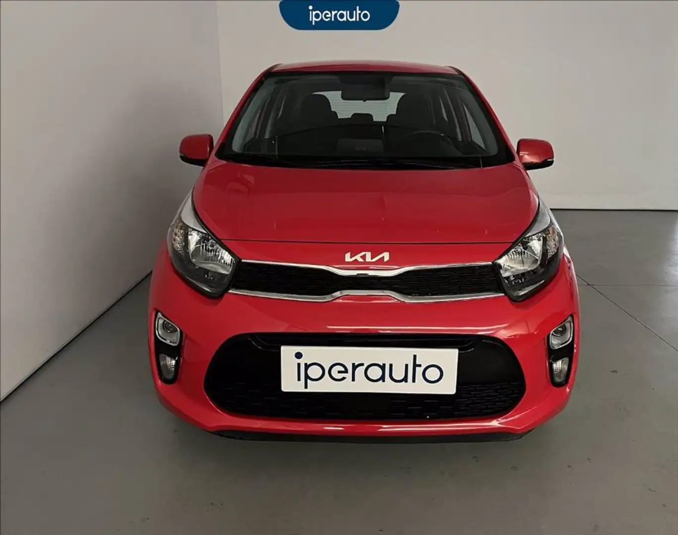 Kia Picanto 1.0 dpi style gpl Rouge - 2