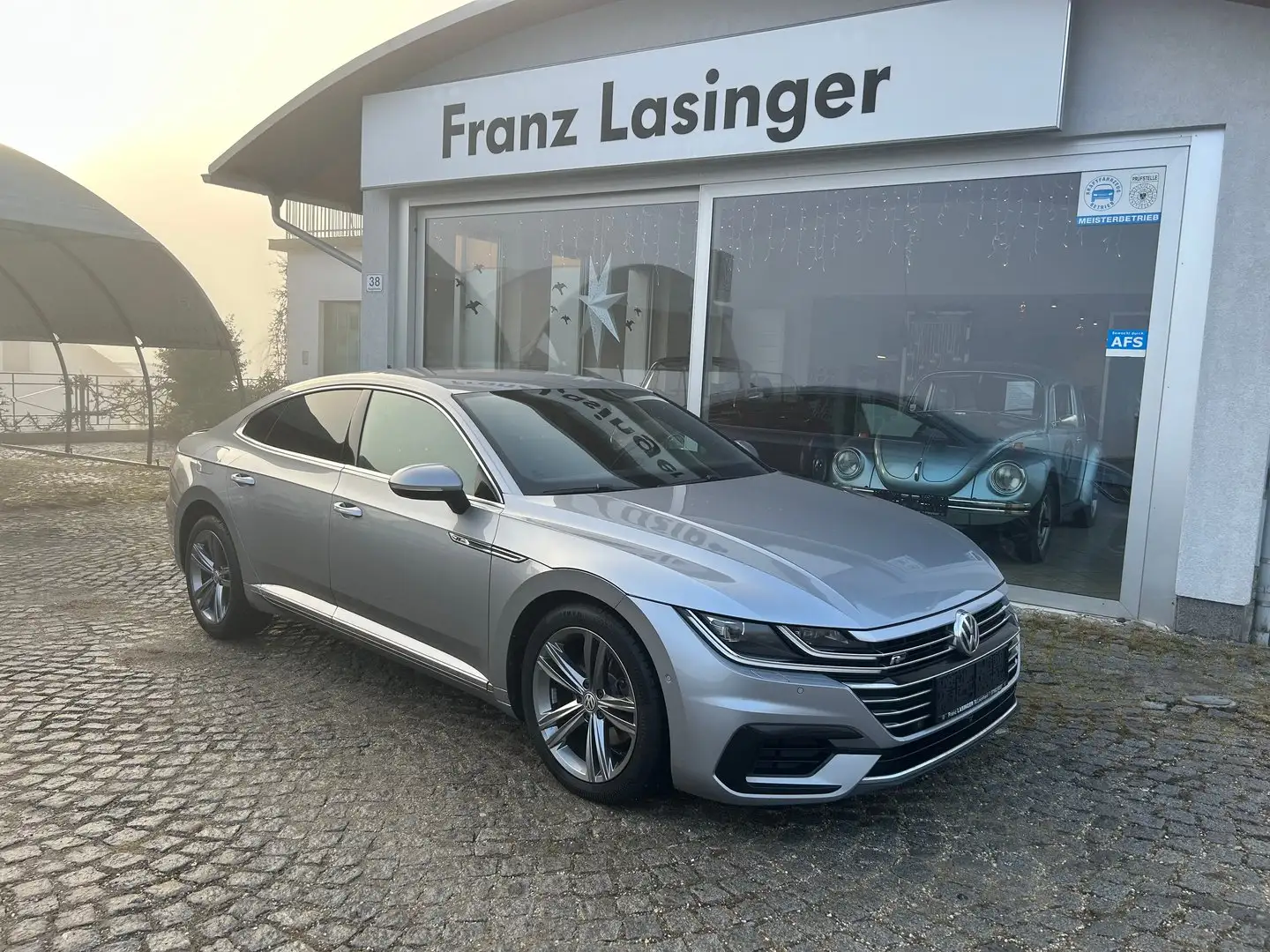 Volkswagen Arteon R-Line TDI SCR DSG Silber - 1