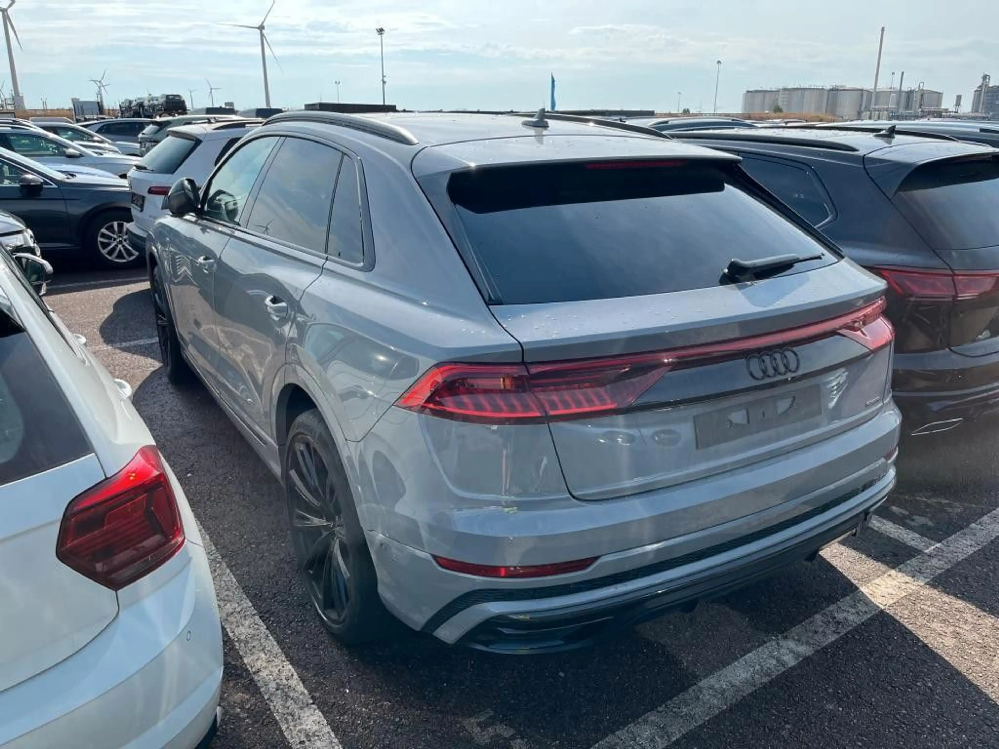 Audi Q8 50 TDI Quattro Competition*PANO*AHK*NARDO* — photo 2