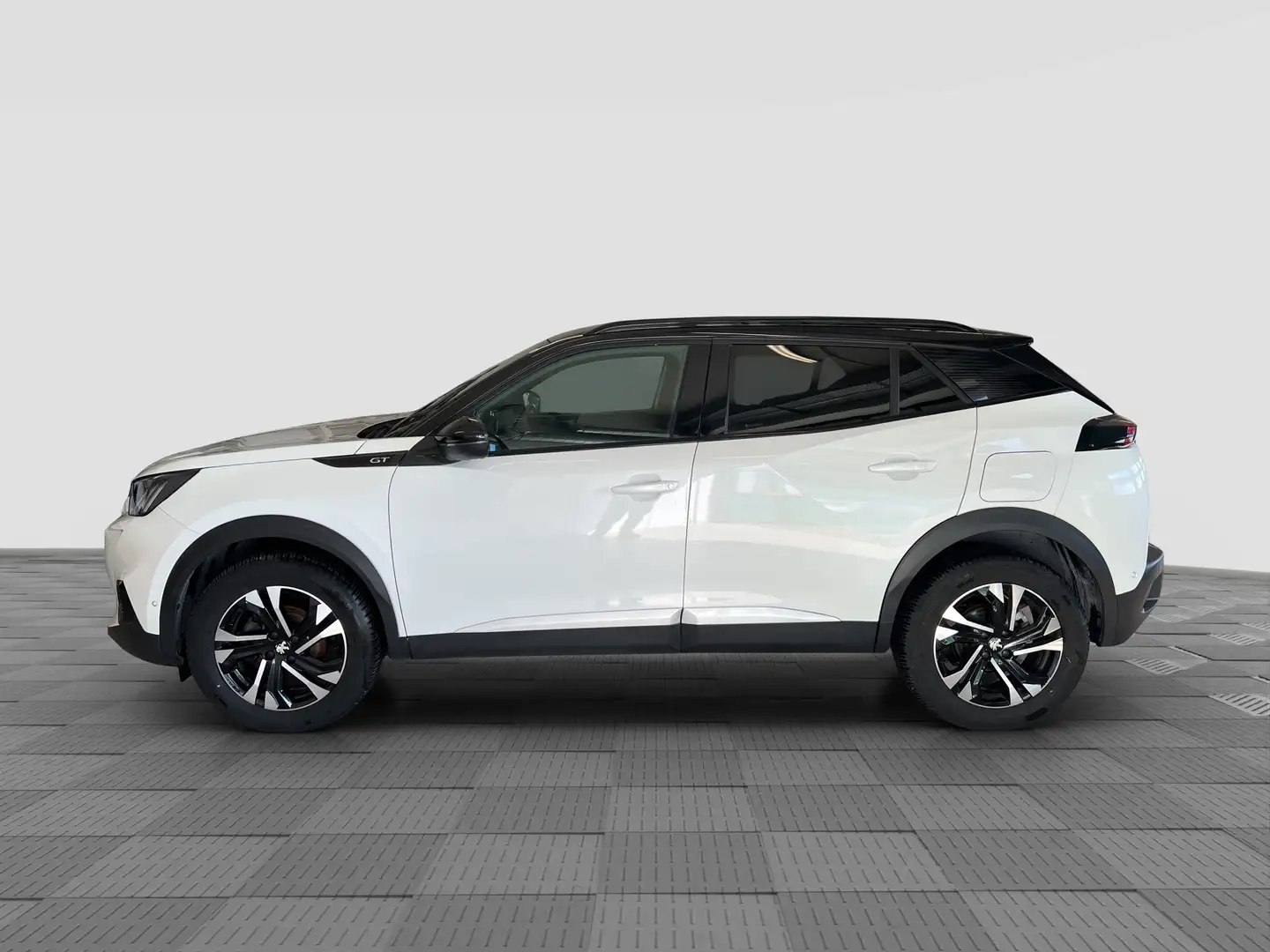 Peugeot 2008 PureTech 130 S&S GT PREZZO REALE - NO VINCOLI Bianco - 2