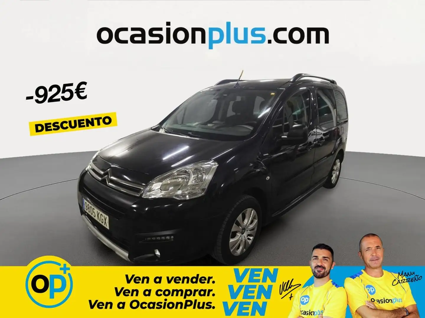 Citroen Berlingo B. Multispace 1.2 PureTech S&S 20 Anivers Negro - 1