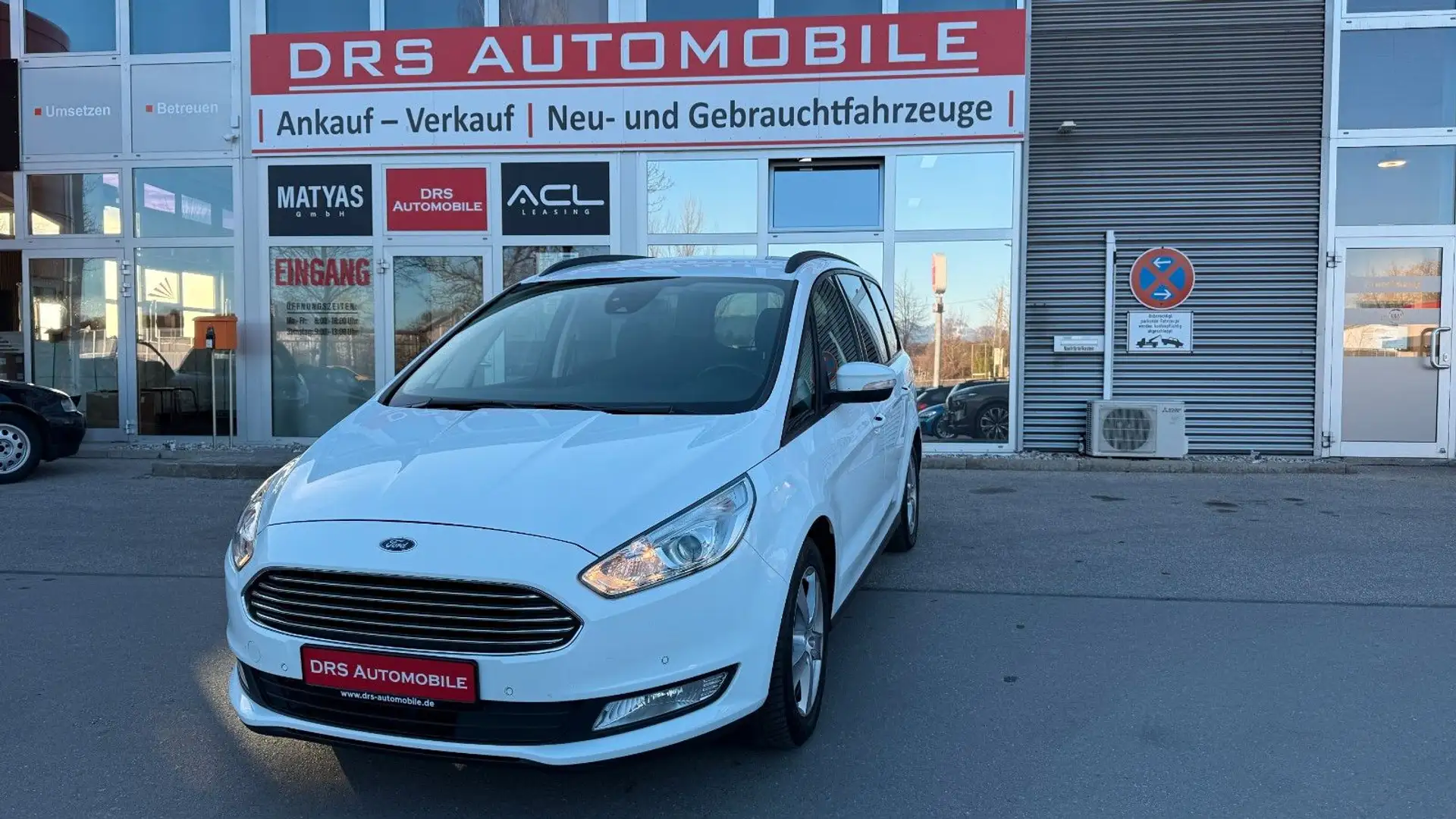 Ford Galaxy Business/Navi/ SR.+WR Wit - 1