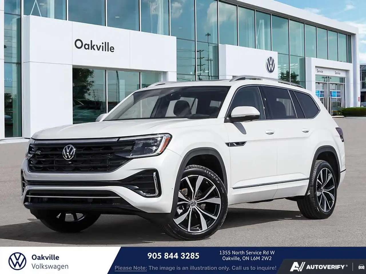 2026 Volkswagen Atlas