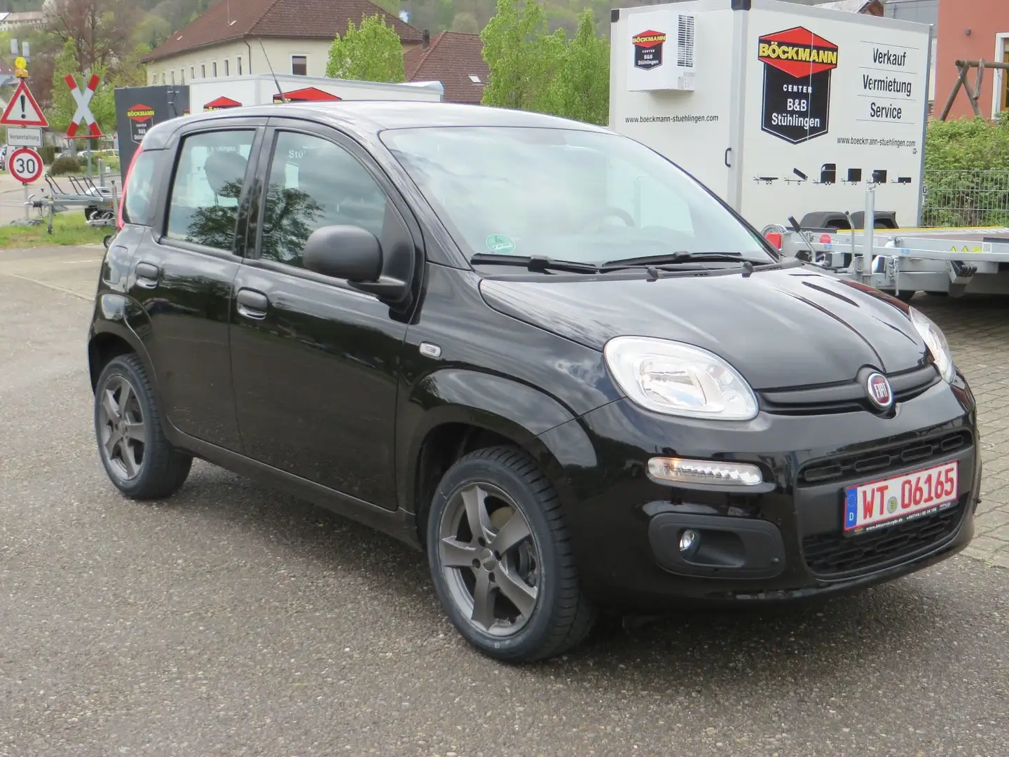 Fiat Panda 1,2 Easy, Klima, ZR Neu, TÜV NEU, Bremsen NEU Negro - 2