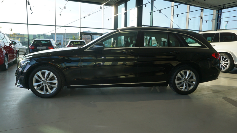 Mercedes-Benz C 180 C T-Modell T AUTOMATIK+NAVI — photo 8