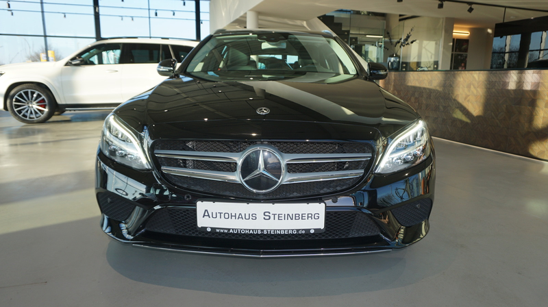 Mercedes-Benz C 180 C T-Modell T AUTOMATIK+NAVI