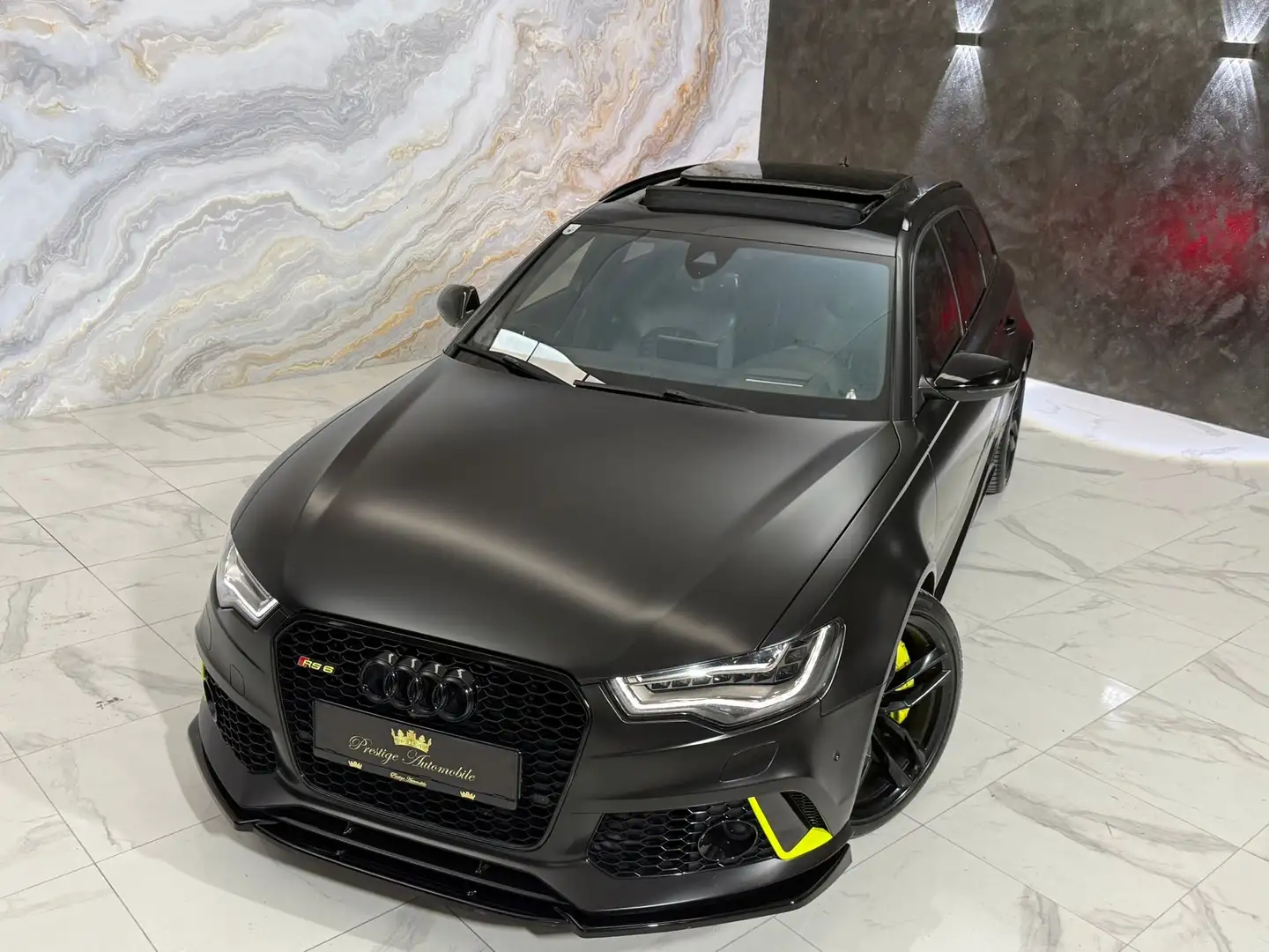 Audi RS6 Avant 4,0 TFSI quattro V8 560PS *ALL BLACK BEAST* Schwarz - 2
