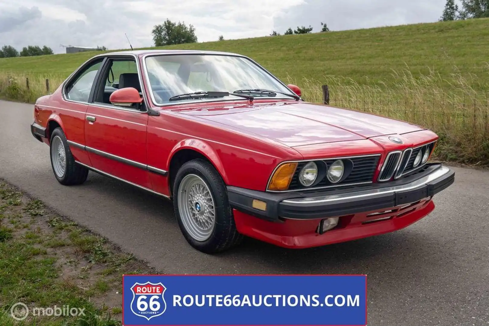 BMW 635 635CSi Zwart - 1