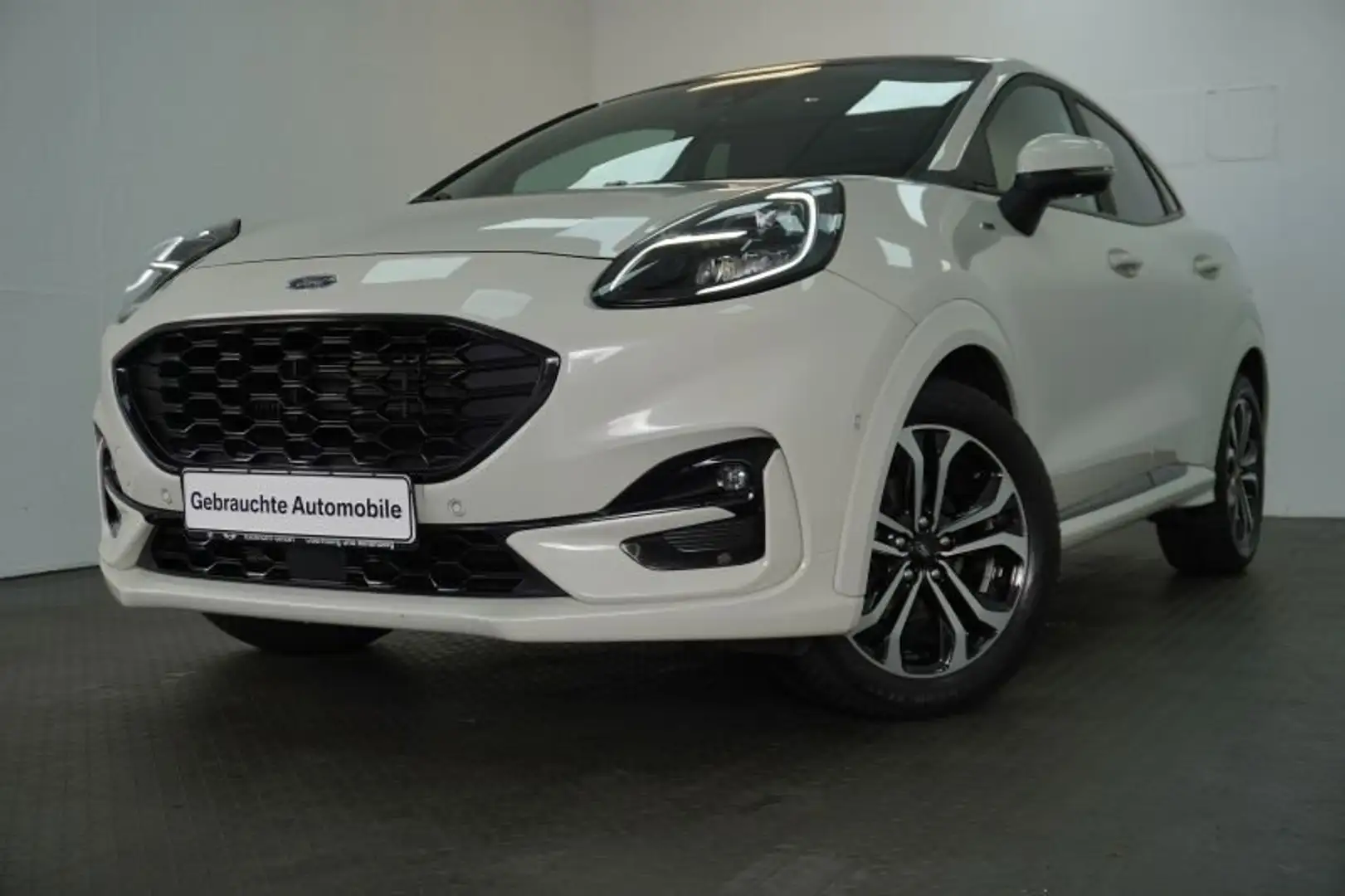 Ford Puma 1.0 Hybrid ST-Line X *NAVI.RFK.SPORTSITZE* Weiß - 2