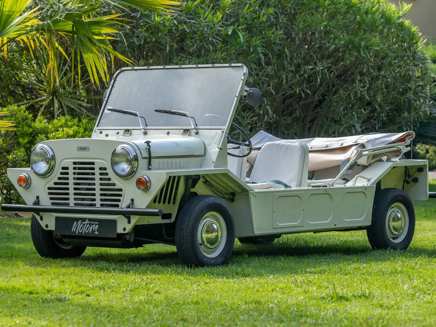 MINI Moke MKII Bianco - 1