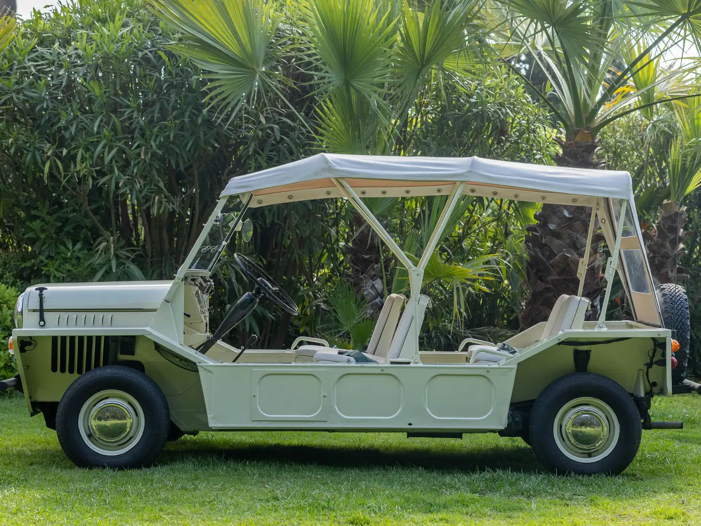 MINI Moke MKII Bianco - 2
