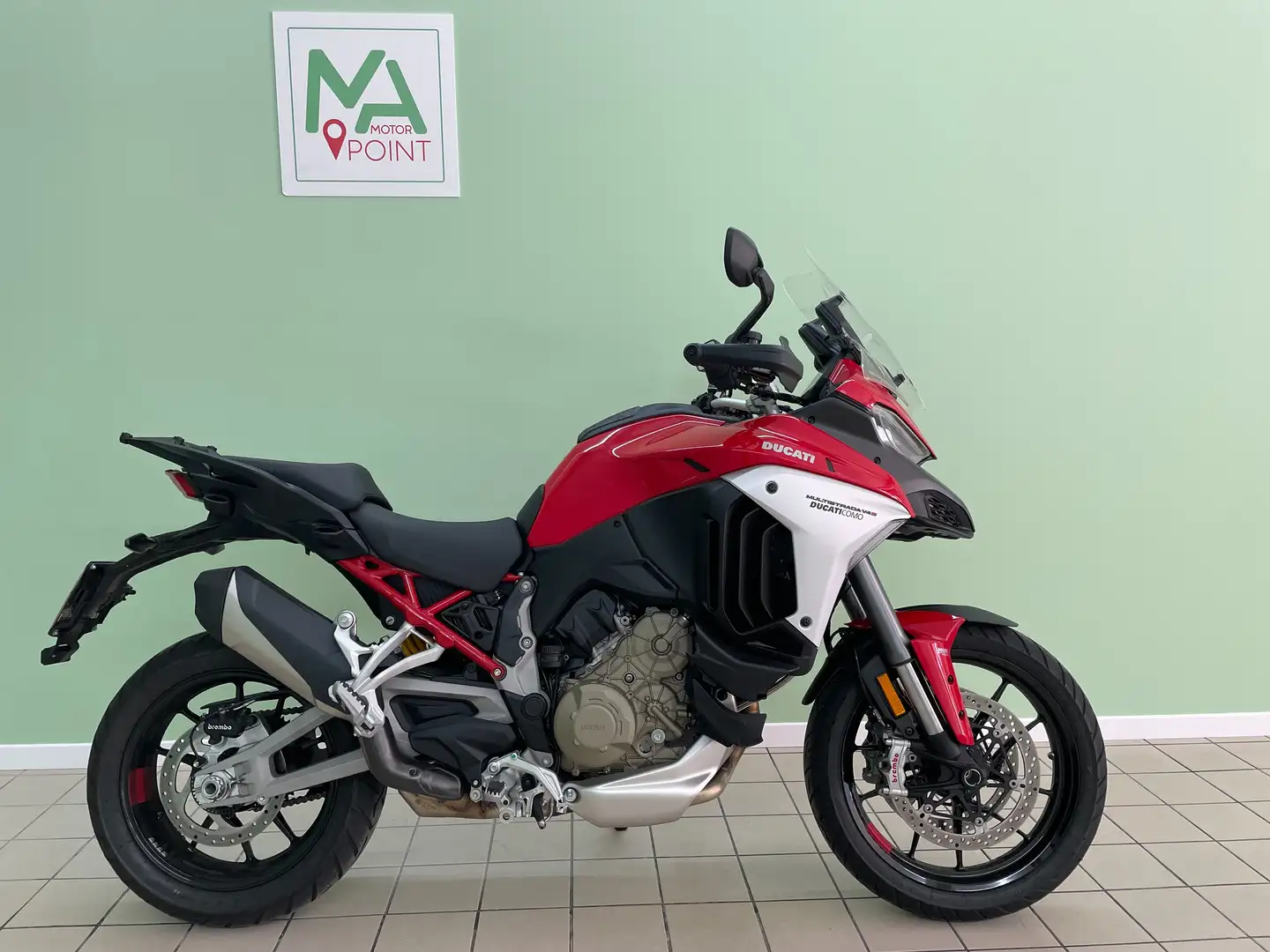Ducati Multistrada V4 S ESSENTIAL Rosso - 2