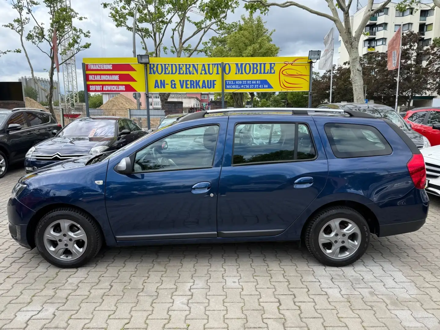 Dacia Logan MCV II Kombi Celebration*1HAND Blu/Azzurro - 2