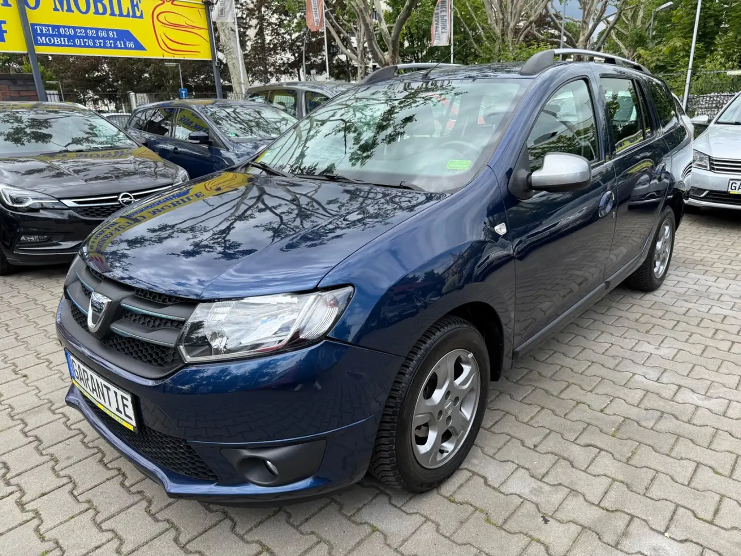 Dacia Logan MCV II Kombi Celebration*1HAND Blu/Azzurro - 1