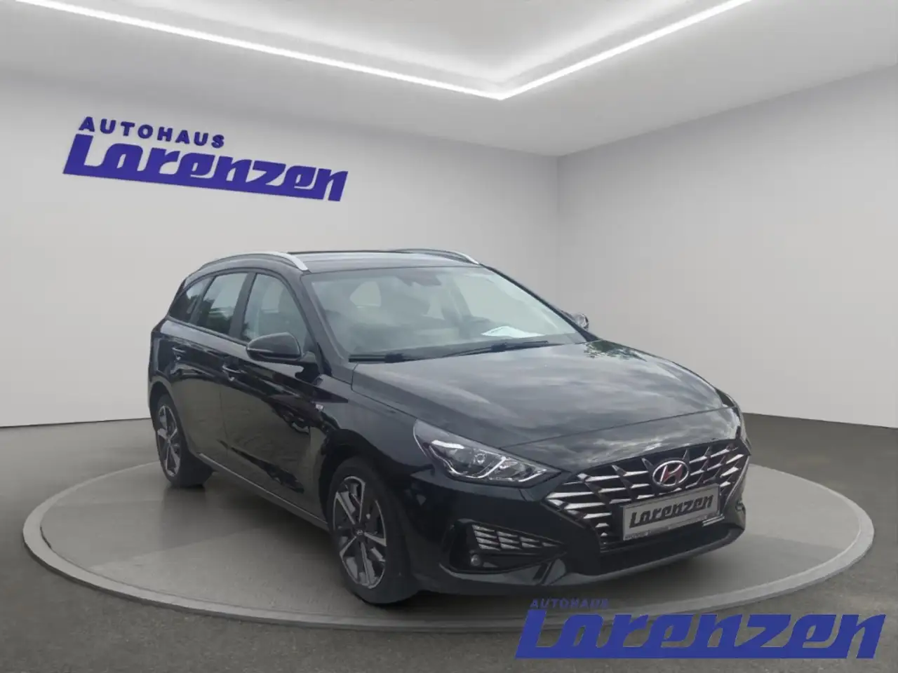 Hyundai i30 Trend Mild-Hybrid FL Kombi (MJ22) 1.0 Benzin Turbo, миниатюра 2