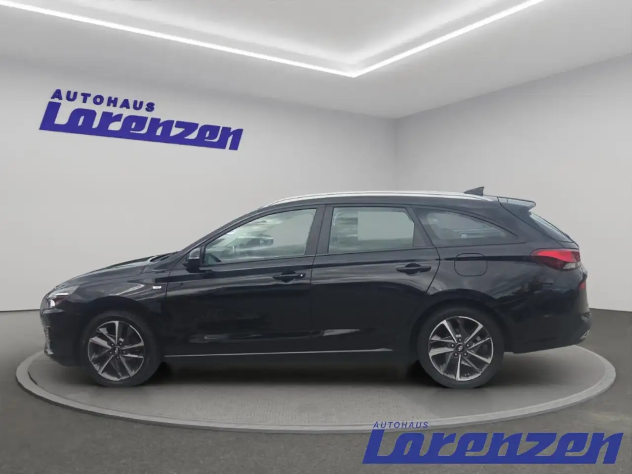 Hyundai i30 Trend Mild-Hybrid FL Kombi (MJ22) 1.0 Benzin Turbo, миниатюра 6